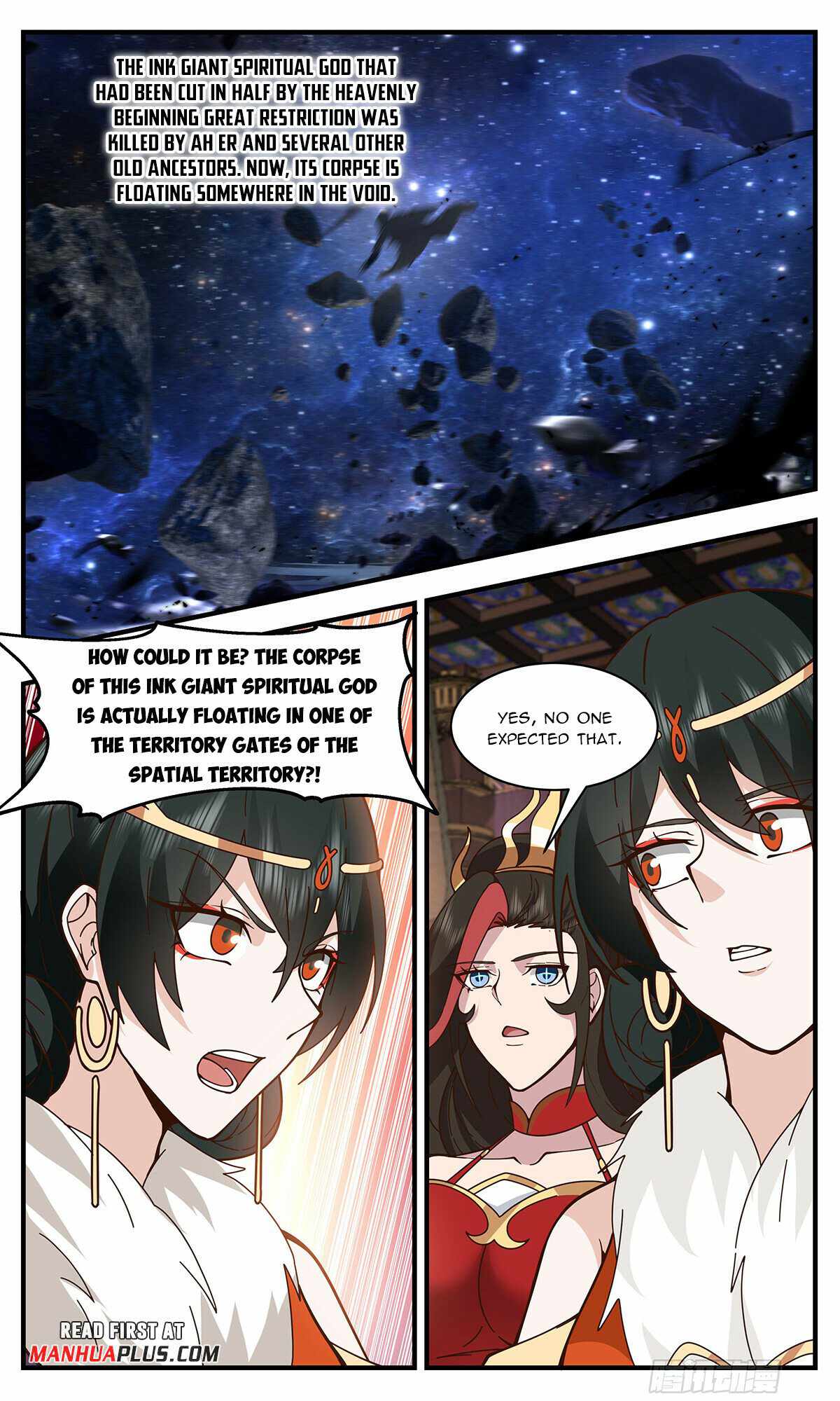 Martial Peak Chapter 3317-eng-li - Page 8