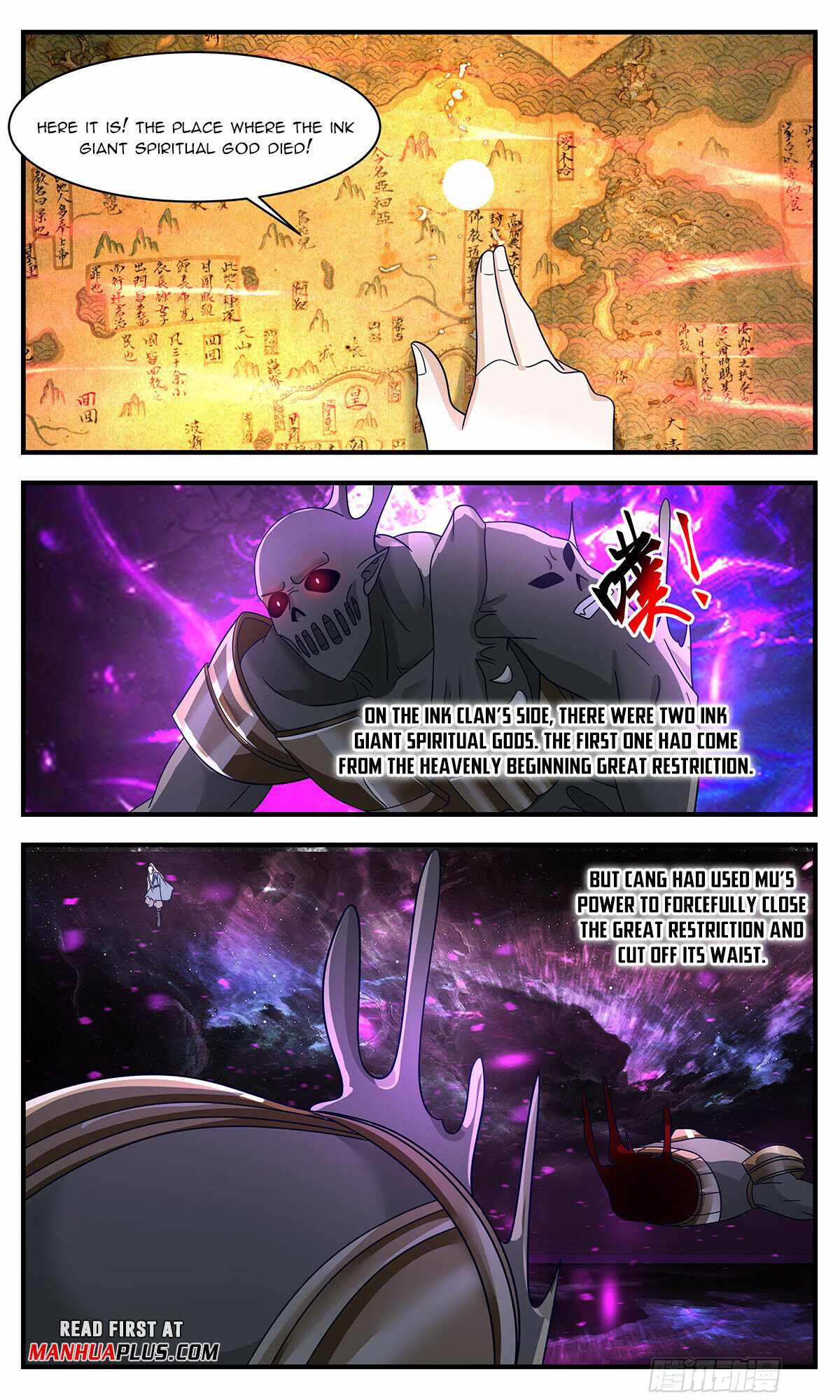 Martial Peak Chapter 3317-eng-li - Page 6
