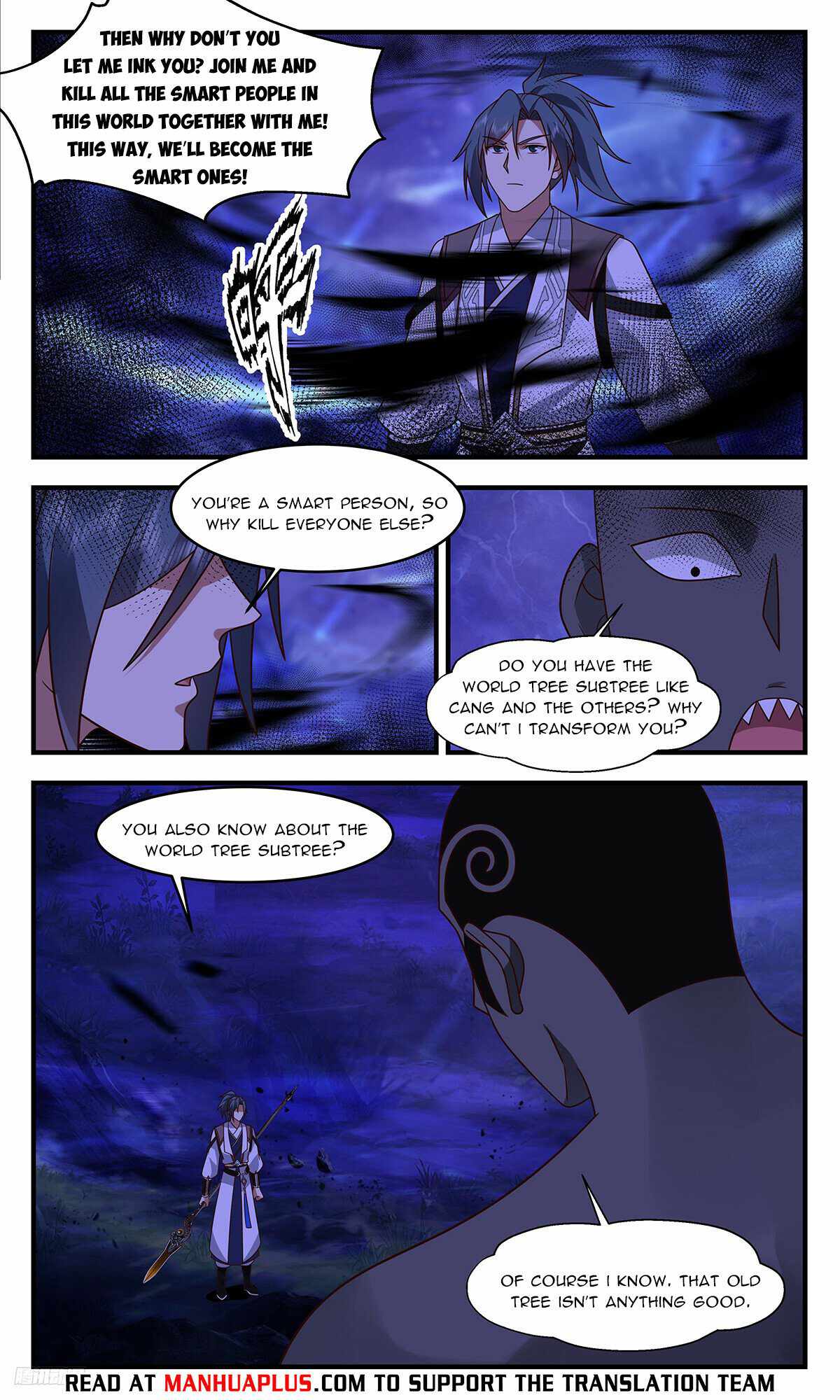 Martial Peak Chapter 3318-eng-li - Page 9