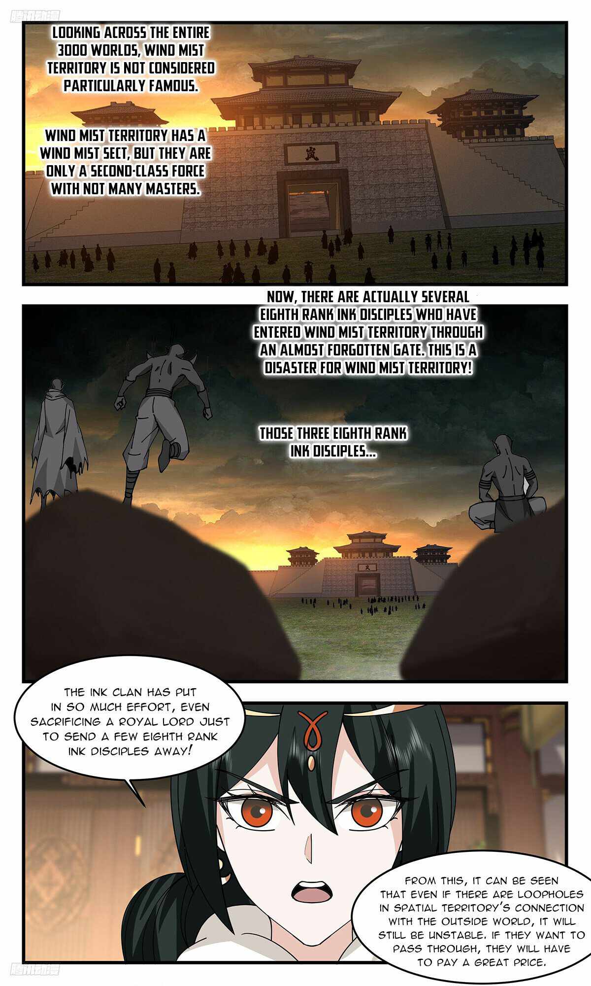 Martial Peak Chapter 3318-eng-li - Page 1