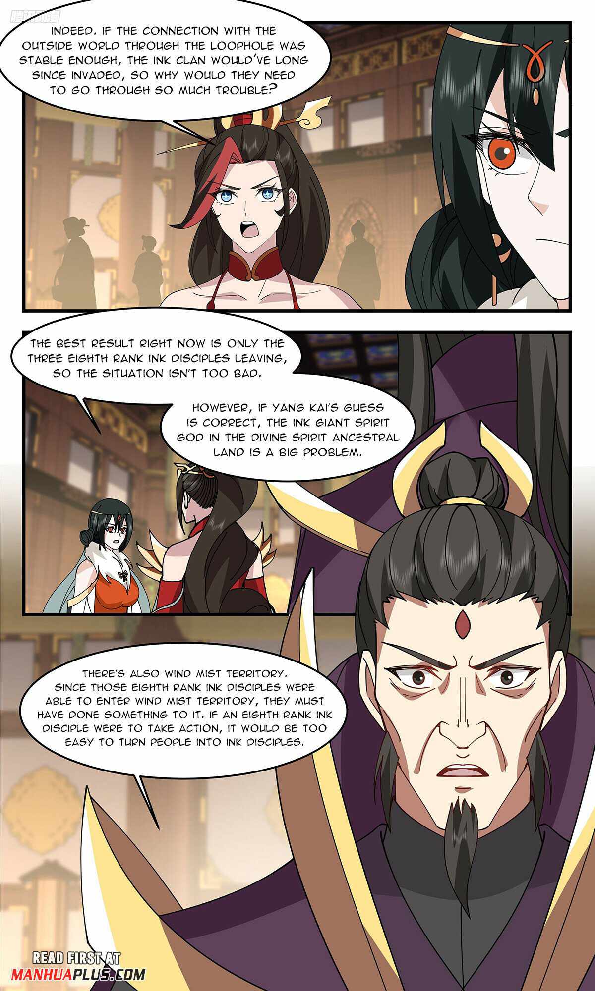 Martial Peak Chapter 3318-eng-li - Page 2