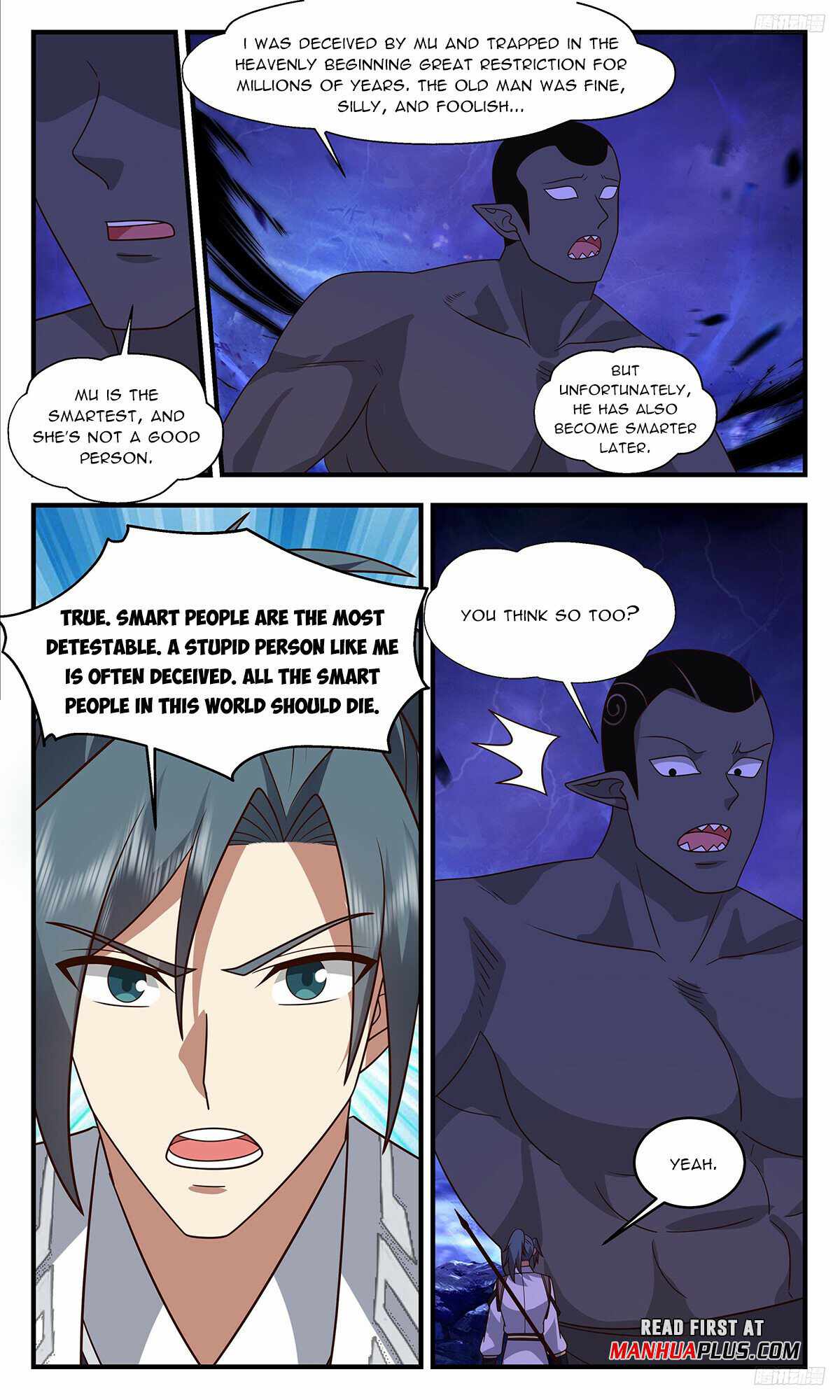 Martial Peak Chapter 3318-eng-li - Page 8