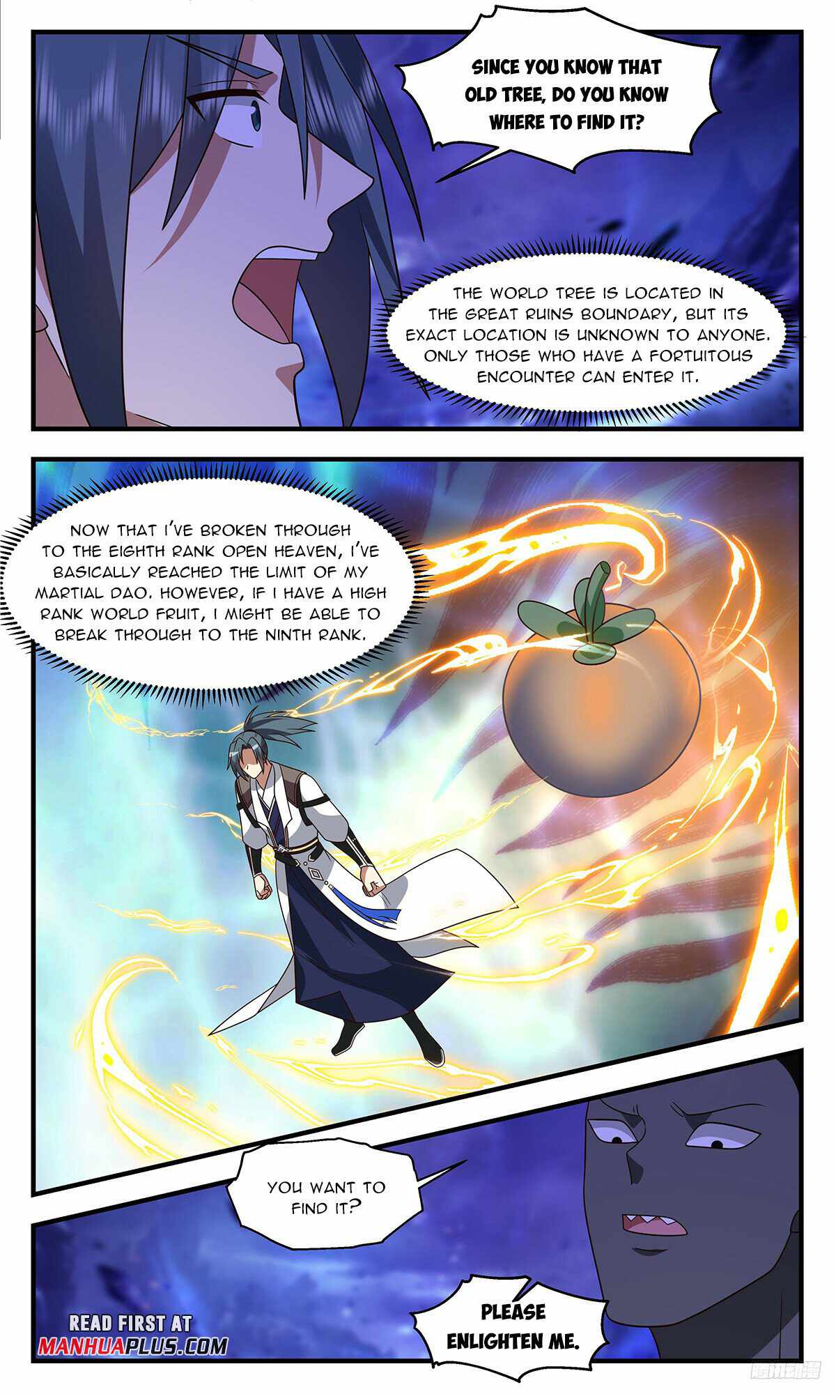 Martial Peak Chapter 3318-eng-li - Page 10