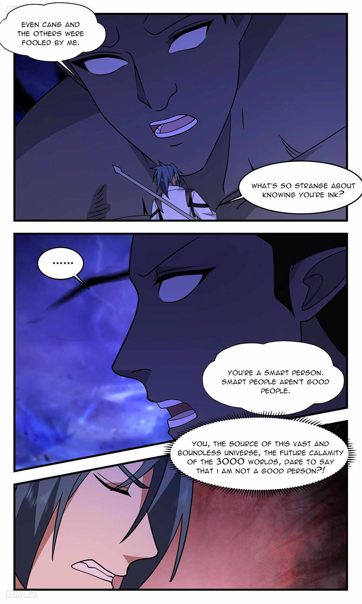 Martial Peak Chapter 3318-eng-li - Page 7
