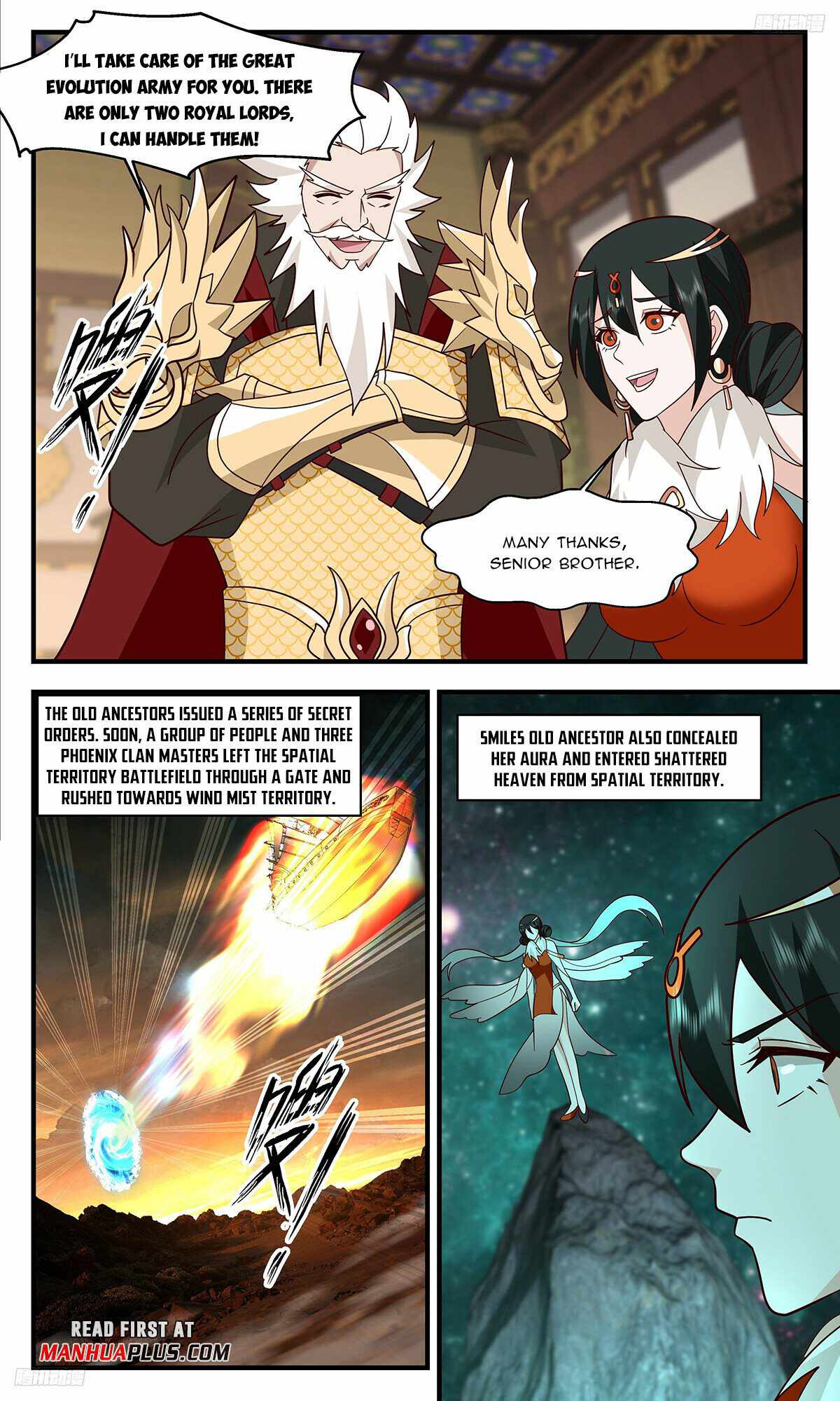 Martial Peak Chapter 3318-eng-li - Page 4