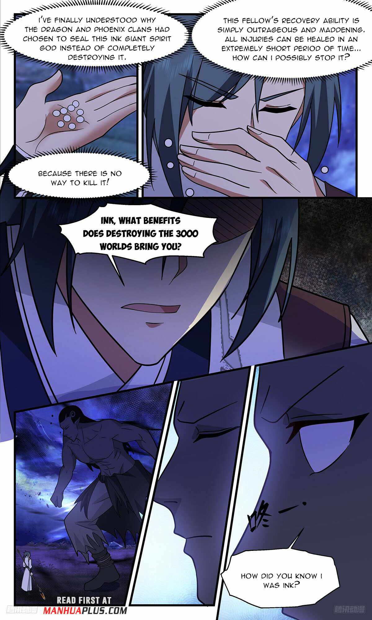 Martial Peak Chapter 3318-eng-li - Page 6