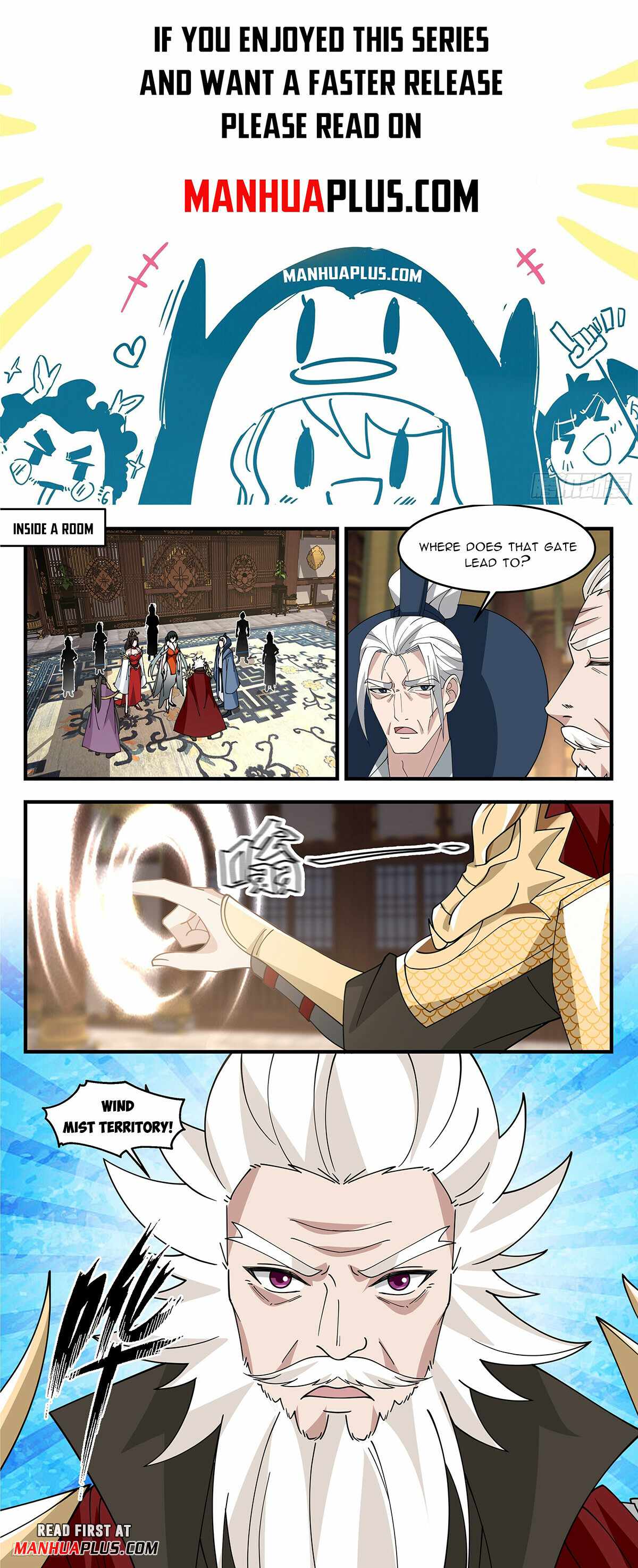 Martial Peak Chapter 3318-eng-li - Page 0