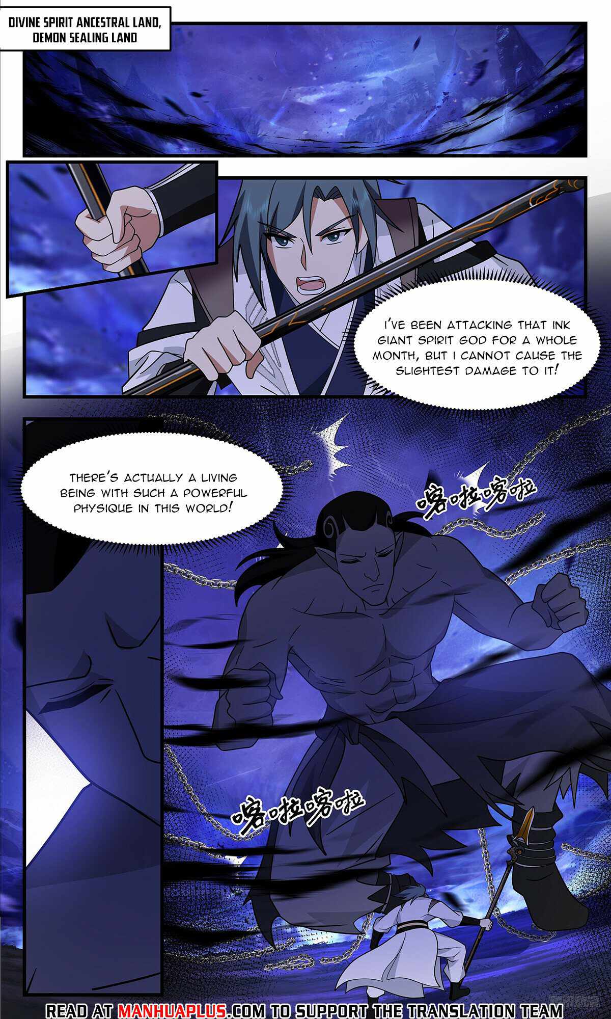 Martial Peak Chapter 3318-eng-li - Page 5