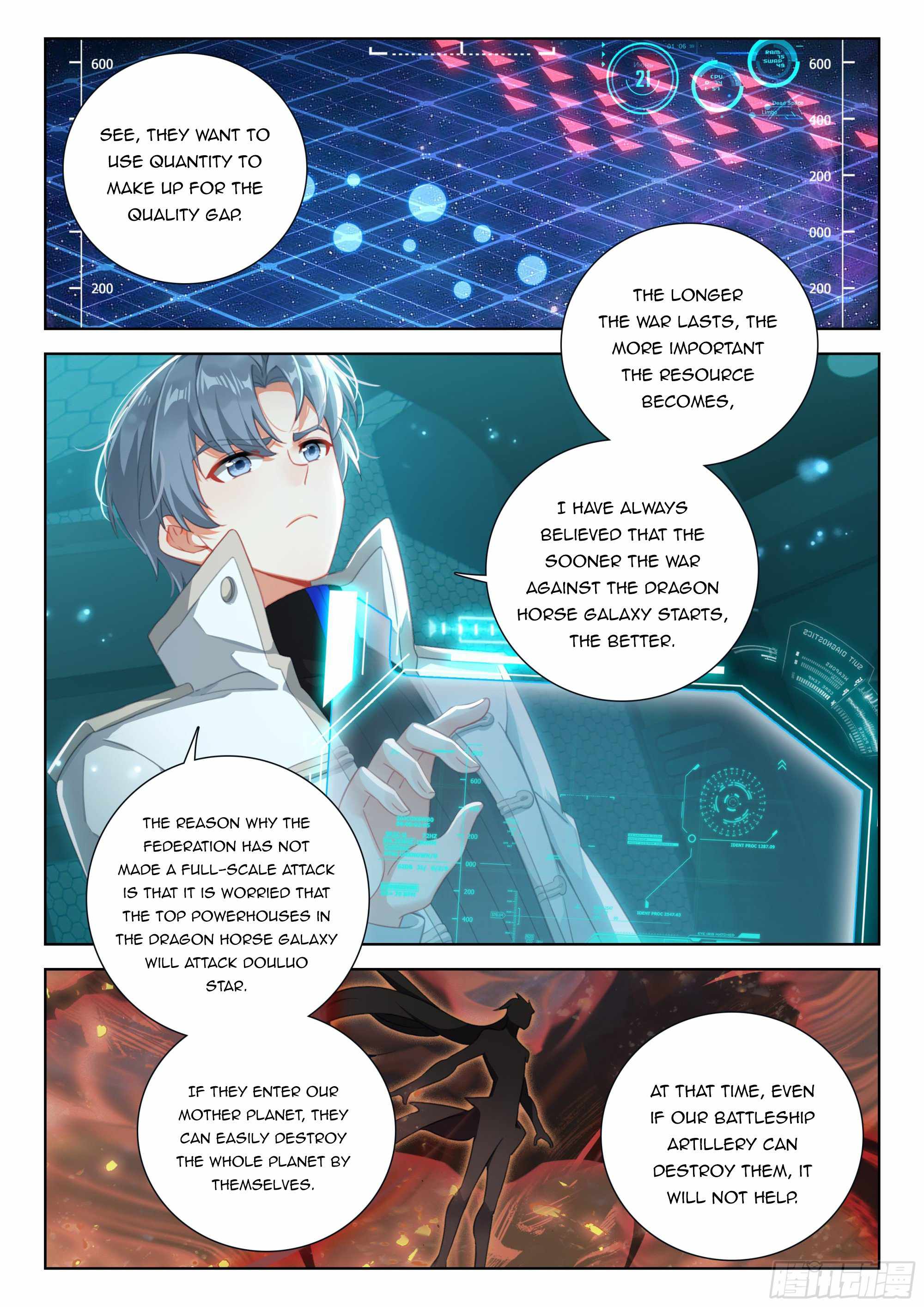 Soul Land IV Chapter 406-eng-li - Page 3