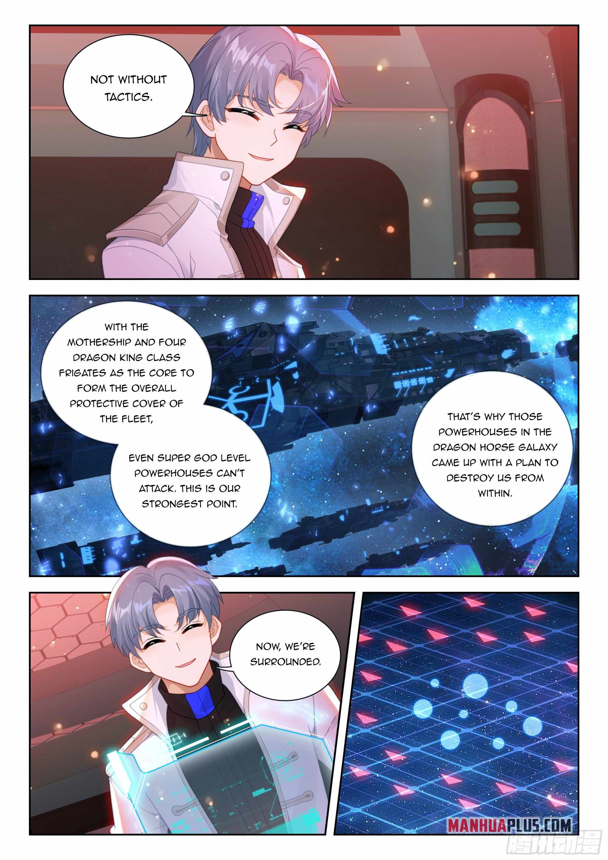 Soul Land IV Chapter 406-eng-li - Page 8