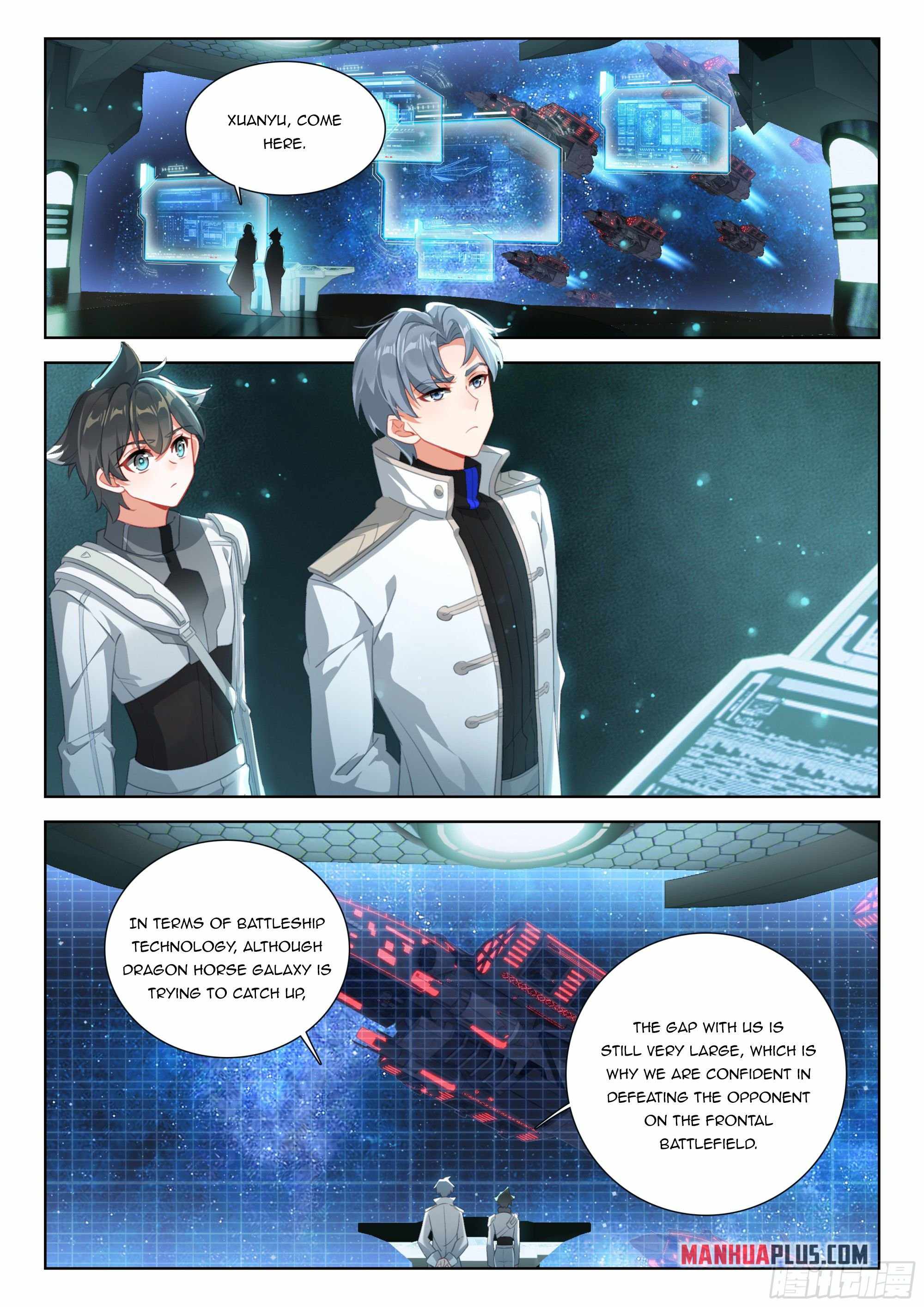 Soul Land IV Chapter 406-eng-li - Page 1