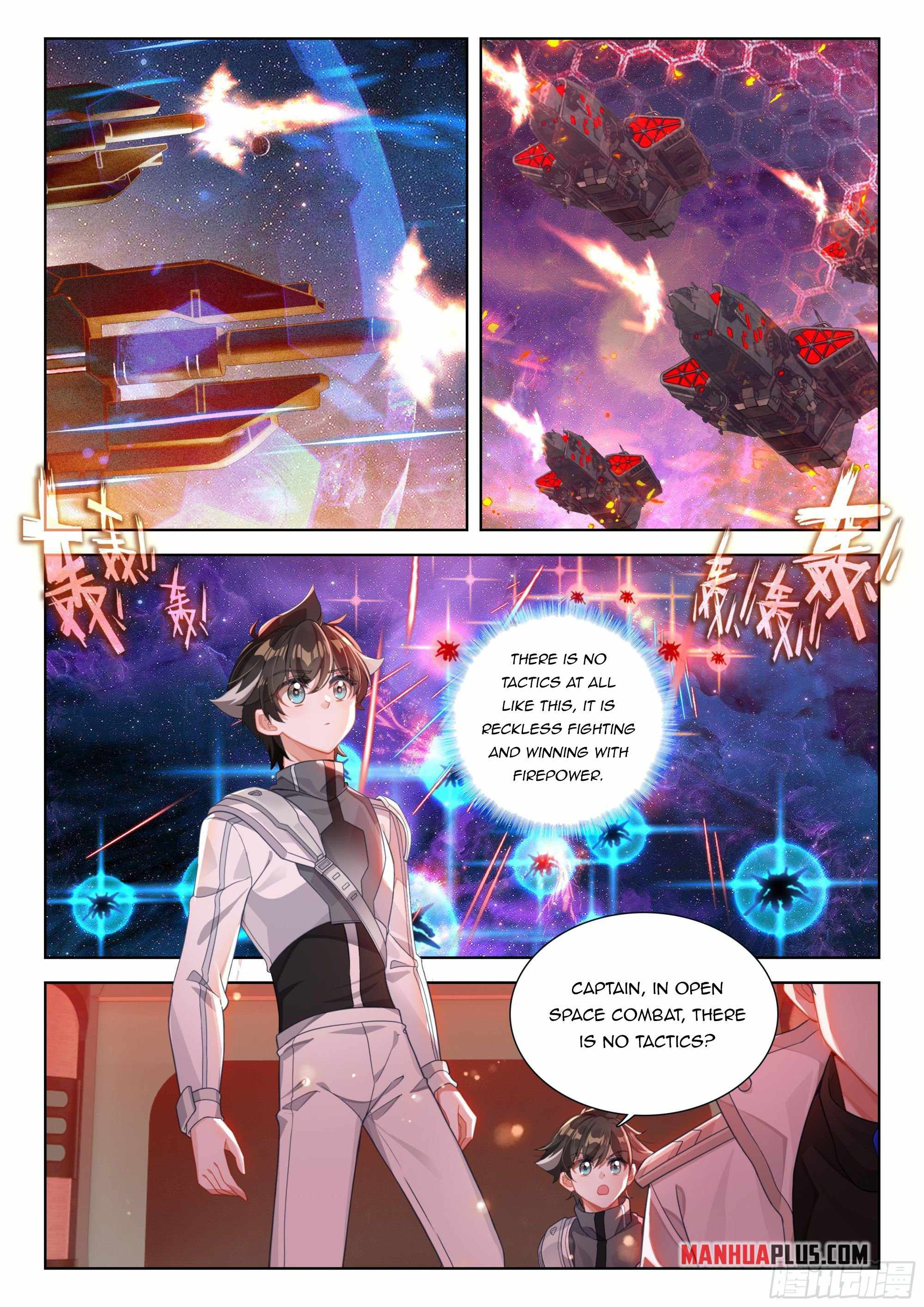 Soul Land IV Chapter 406-eng-li - Page 7