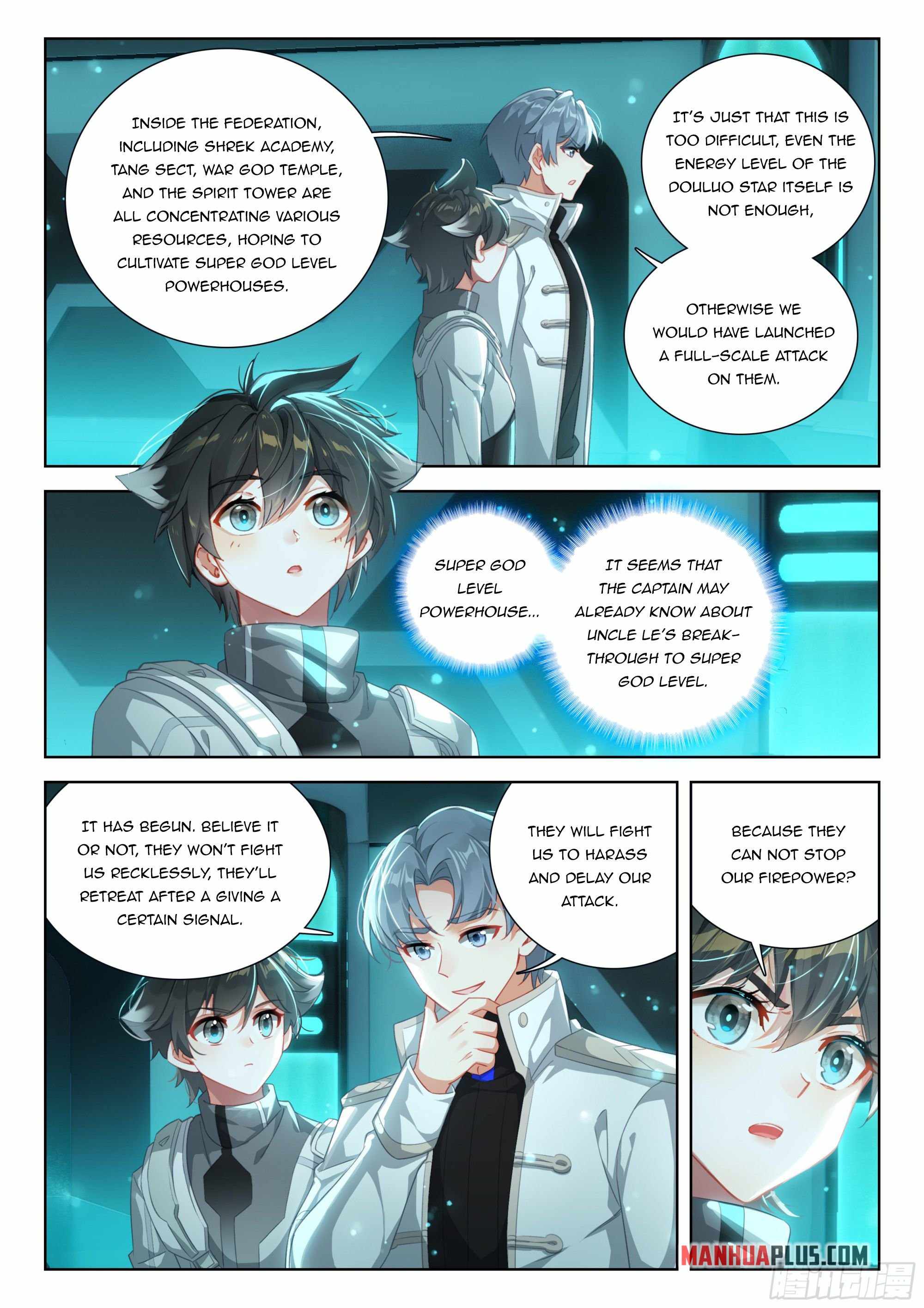 Soul Land IV Chapter 406-eng-li - Page 4