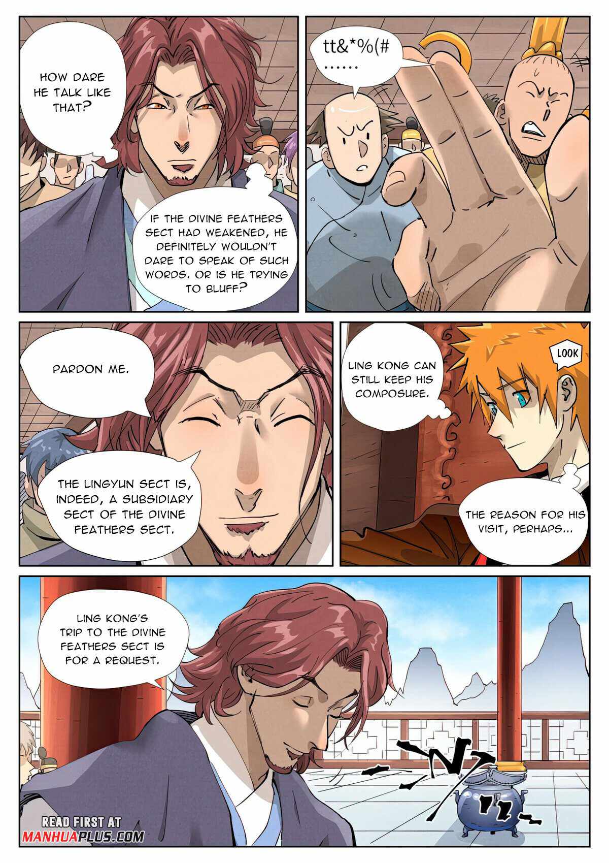 Tales of Demons and Gods Chapter 430-1-eng-li - Page 5