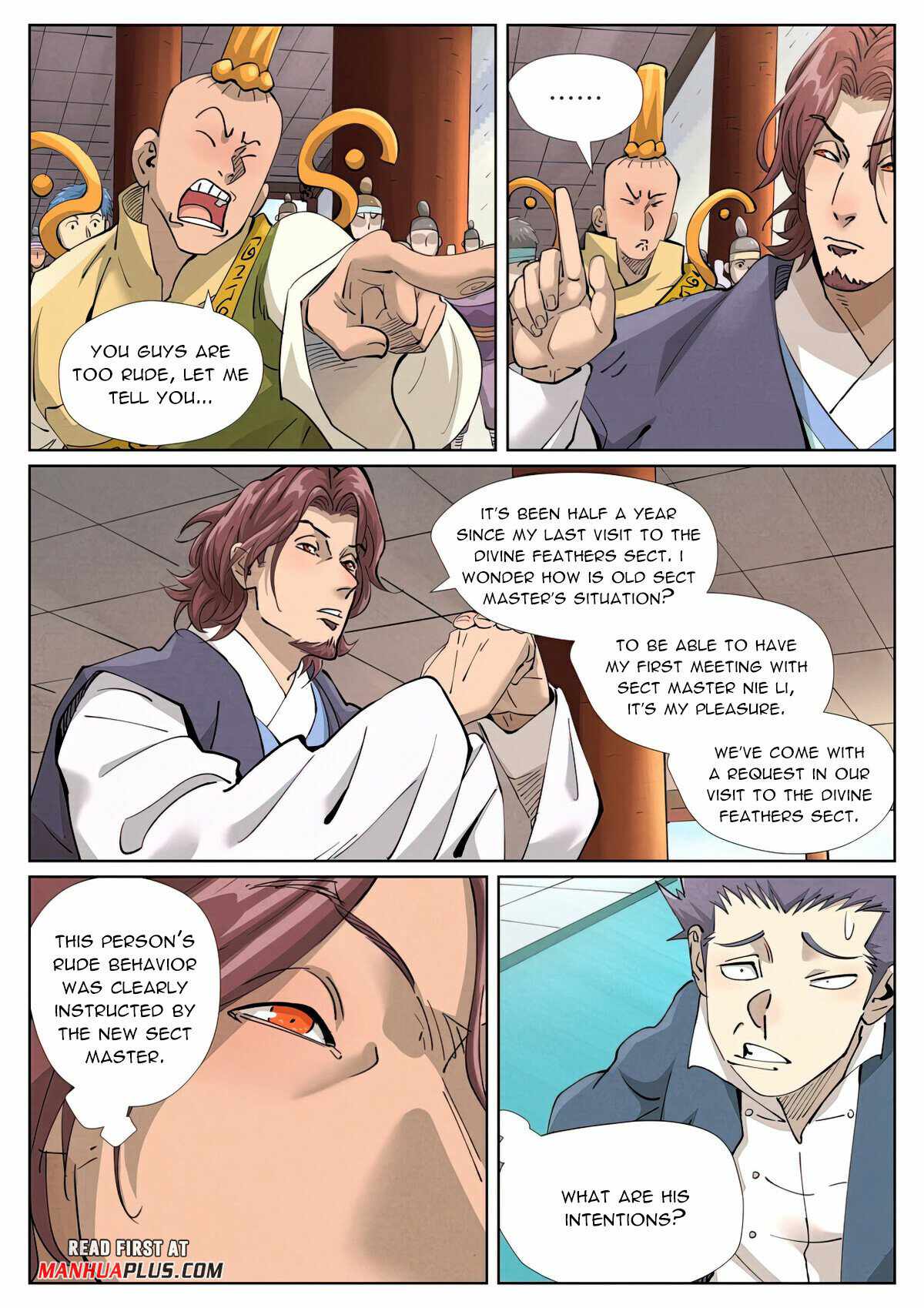 Tales of Demons and Gods Chapter 430-1-eng-li - Page 3