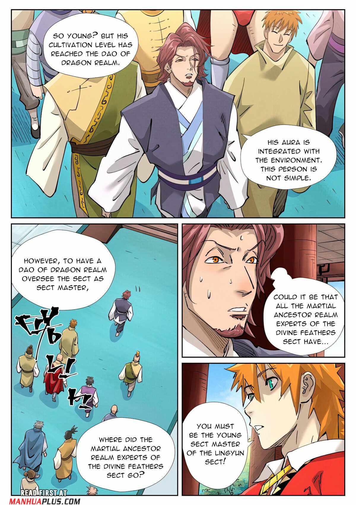 Tales of Demons and Gods Chapter 430-1-eng-li - Page 1