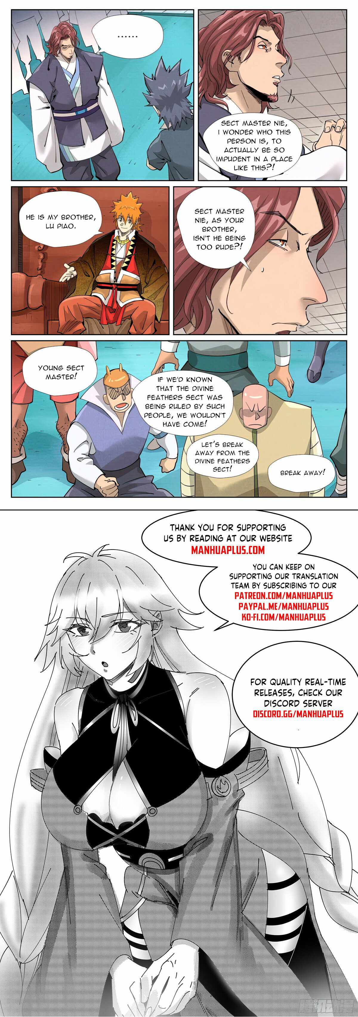 Tales of Demons and Gods Chapter 430-1-eng-li - Page 8