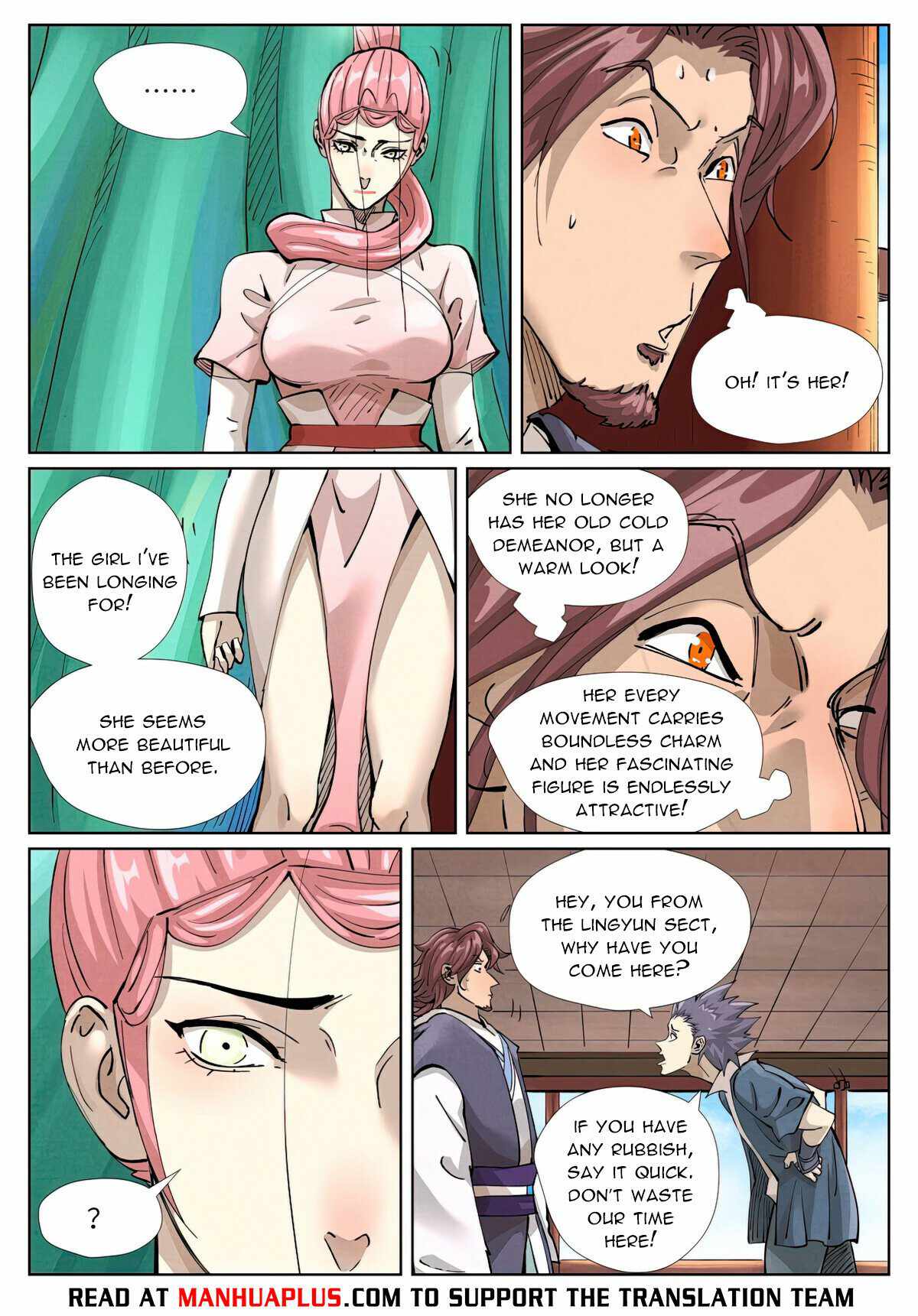 Tales of Demons and Gods Chapter 430-1-eng-li - Page 2