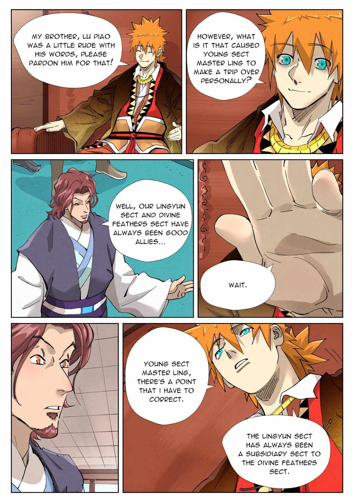 Tales of Demons and Gods Chapter 430-1-eng-li - Page 4
