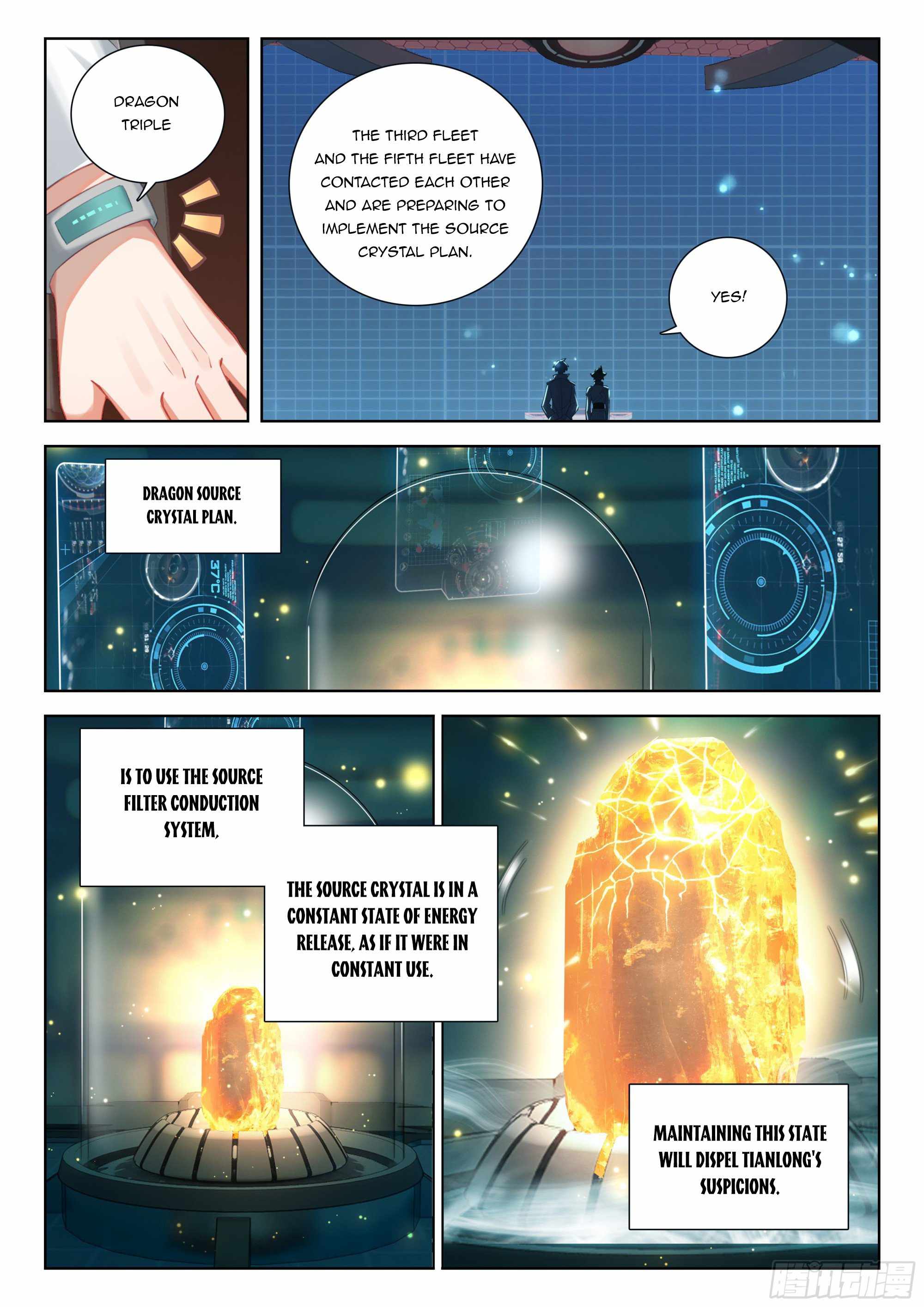 Soul Land IV Chapter 406-5-eng-li - Page 2