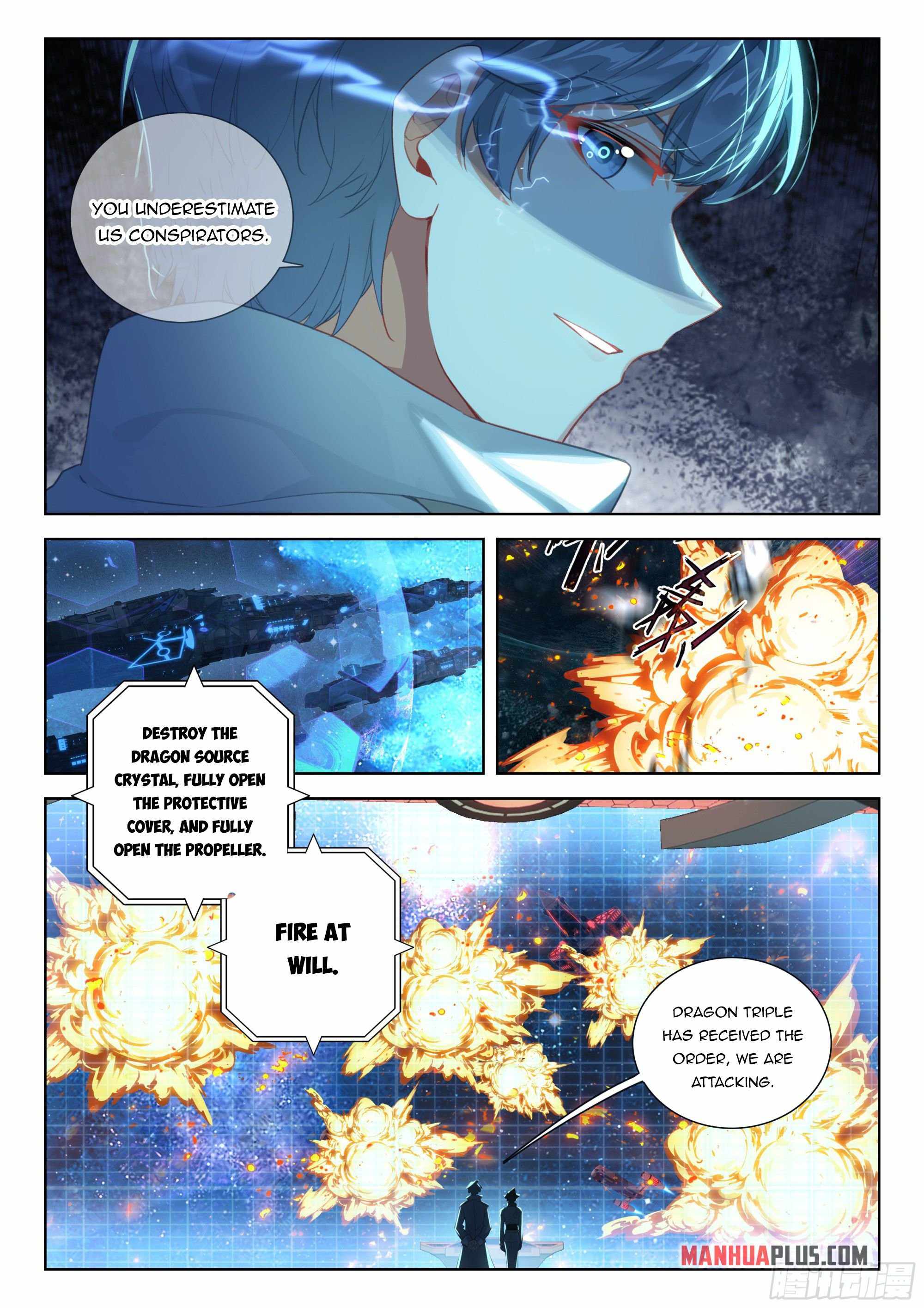 Soul Land IV Chapter 406-5-eng-li - Page 4