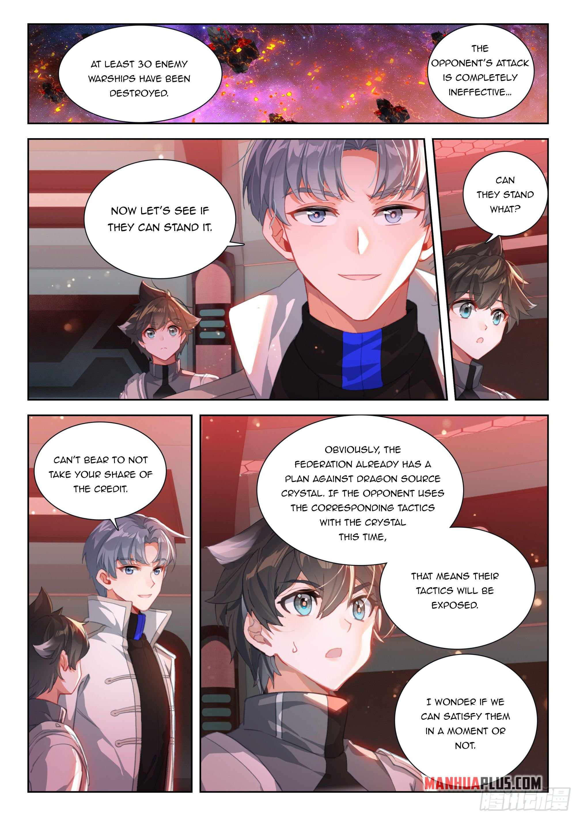 Soul Land IV Chapter 406-5-eng-li - Page 1