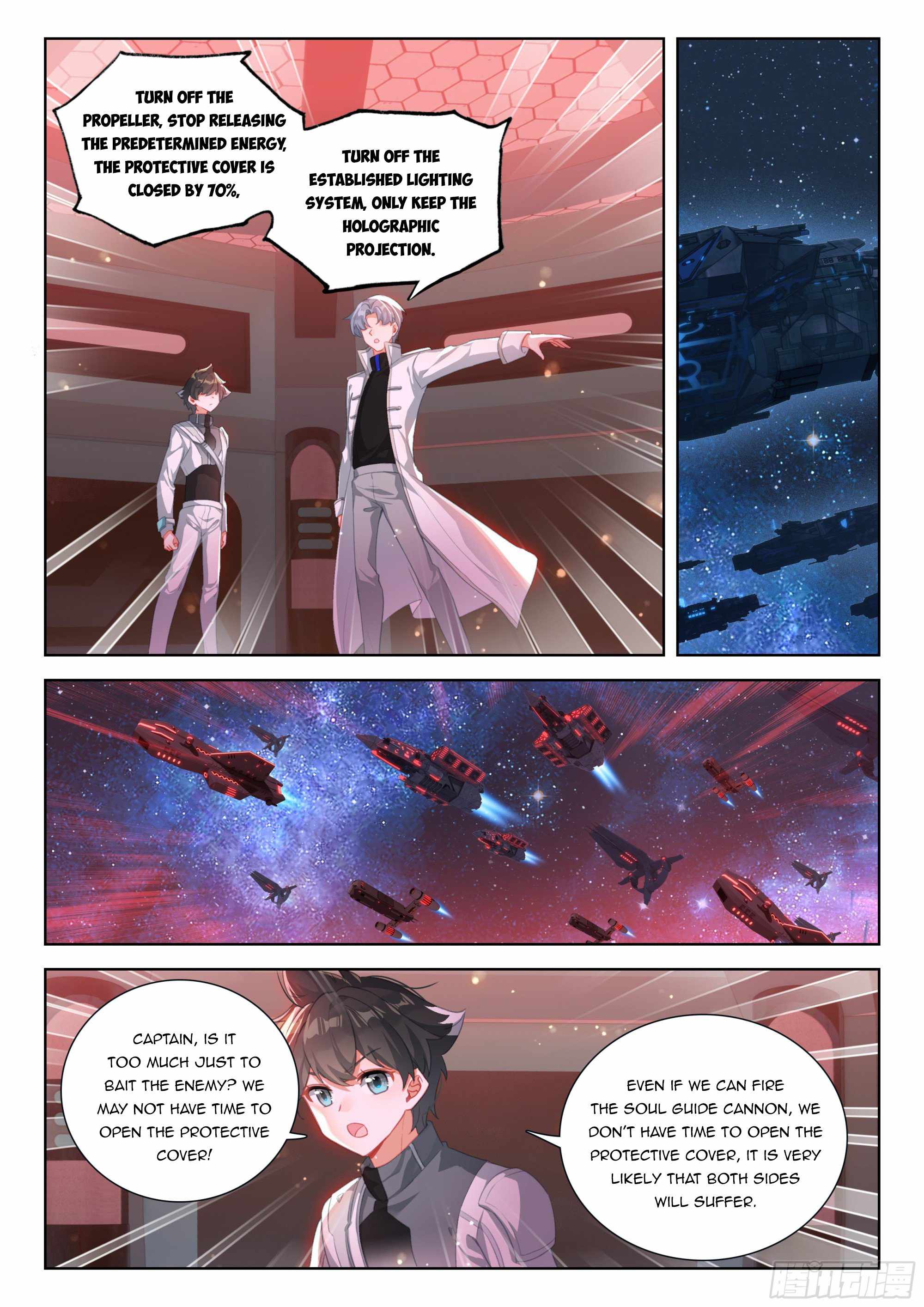 Soul Land IV Chapter 406-5-eng-li - Page 3