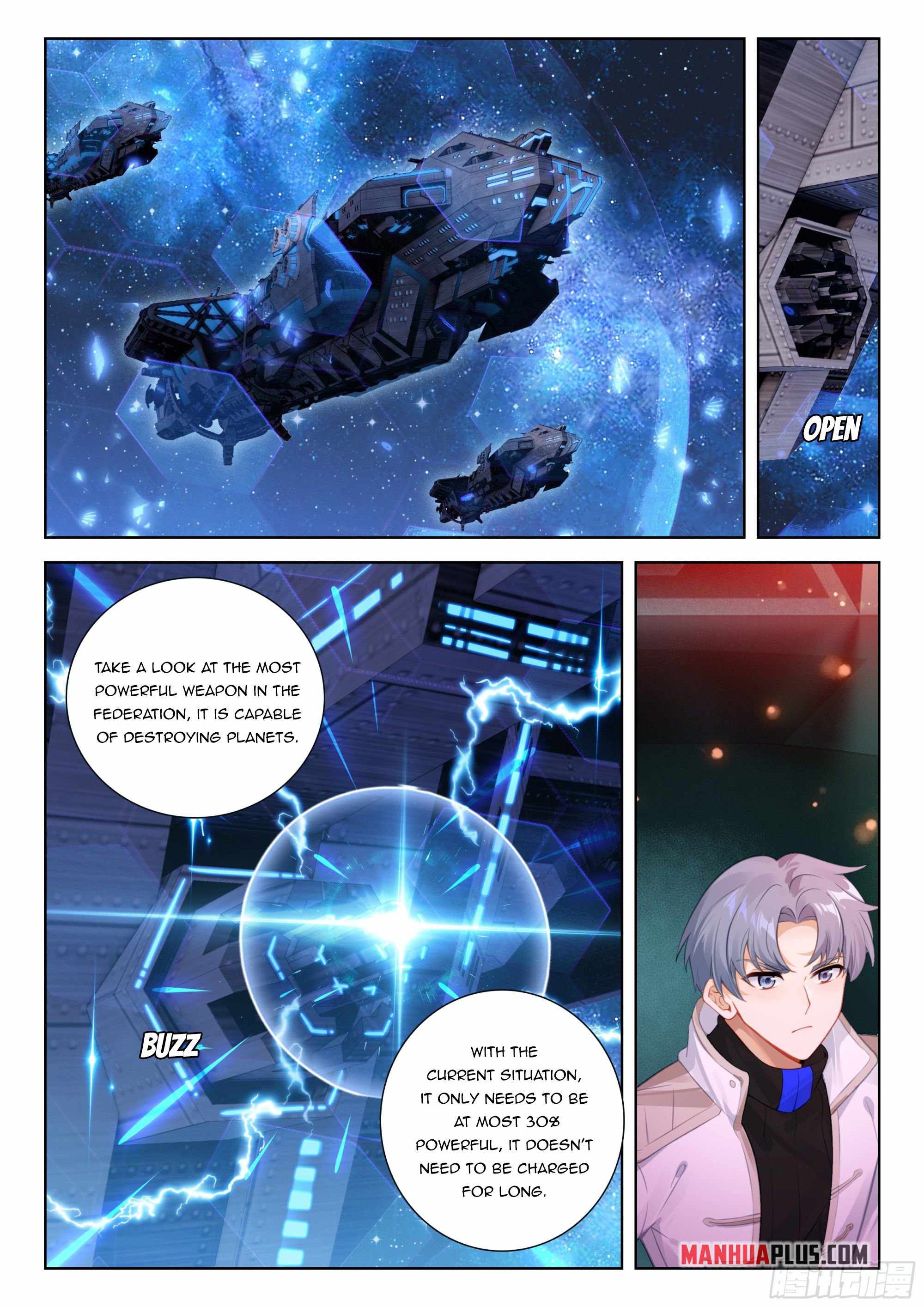 Soul Land IV Chapter 406-5-eng-li - Page 5