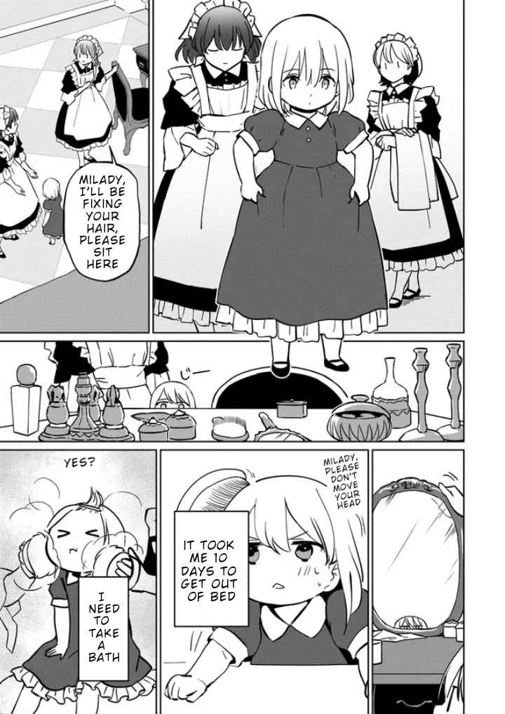 I've been reincarnated as a duke's daughter, so I'm a mental maiden, and I'll do my best to enjoy girls Chapter 1-eng-li - Page 24