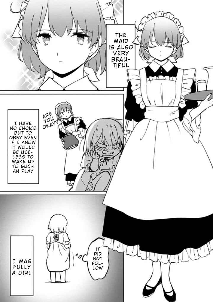 I've been reincarnated as a duke's daughter, so I'm a mental maiden, and I'll do my best to enjoy girls Chapter 1-eng-li - Page 26