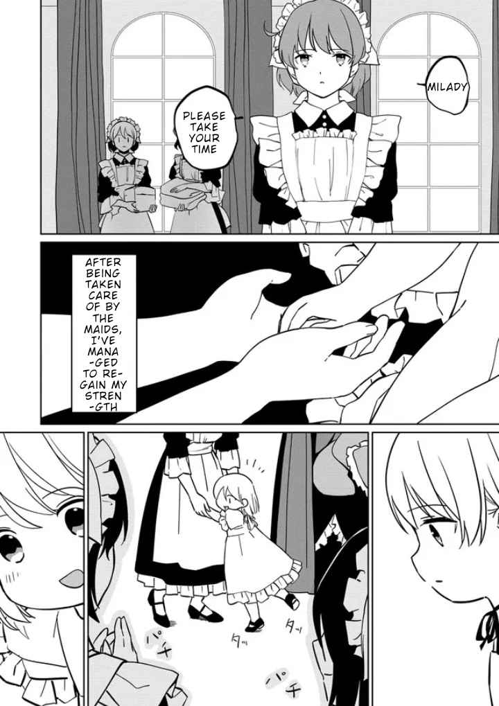 I've been reincarnated as a duke's daughter, so I'm a mental maiden, and I'll do my best to enjoy girls Chapter 1-eng-li - Page 23