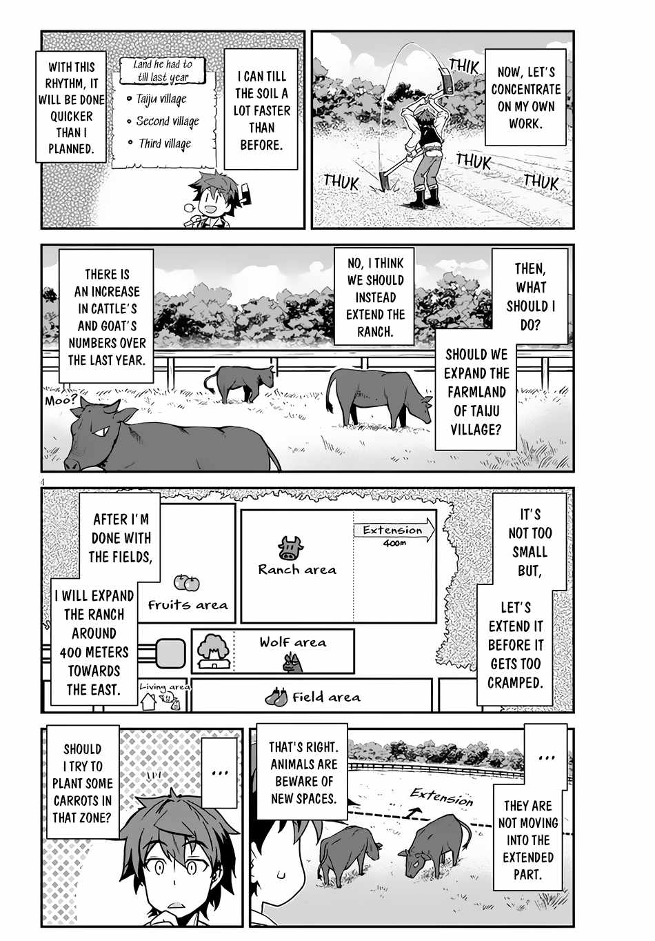 Isekai Nonbiri Nouka Chapter 212-eng-li - Page 4