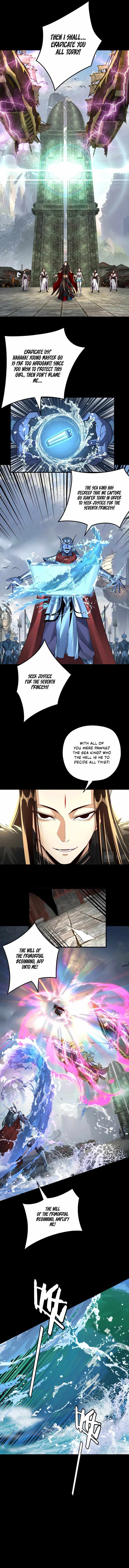 Me, The Heavenly Destined Villain Chapter 85-eng-li - Page 3