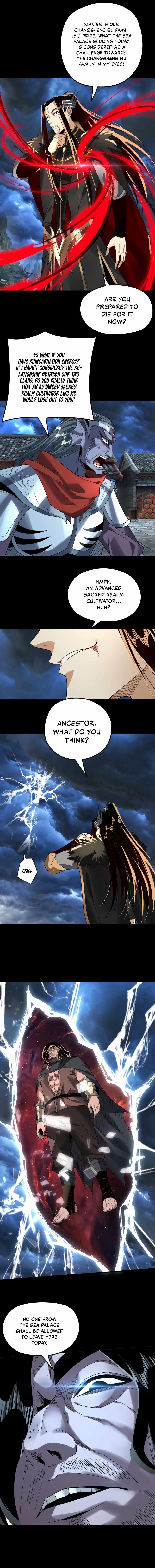Me, The Heavenly Destined Villain Chapter 85-eng-li - Page 7