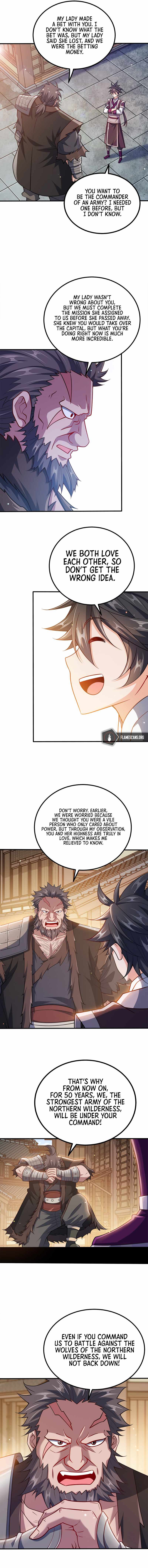 My Wife Is Actually the Empress? Chapter 108-eng-li - Page 8