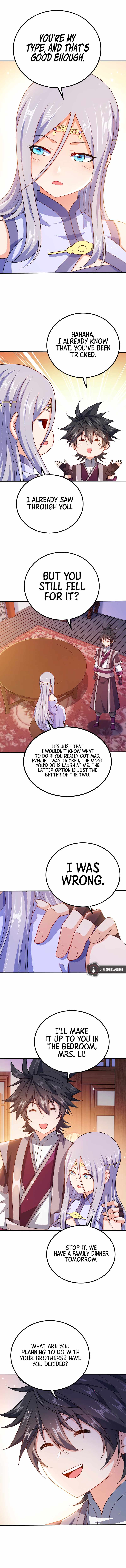 My Wife Is Actually the Empress? Chapter 109-eng-li - Page 5