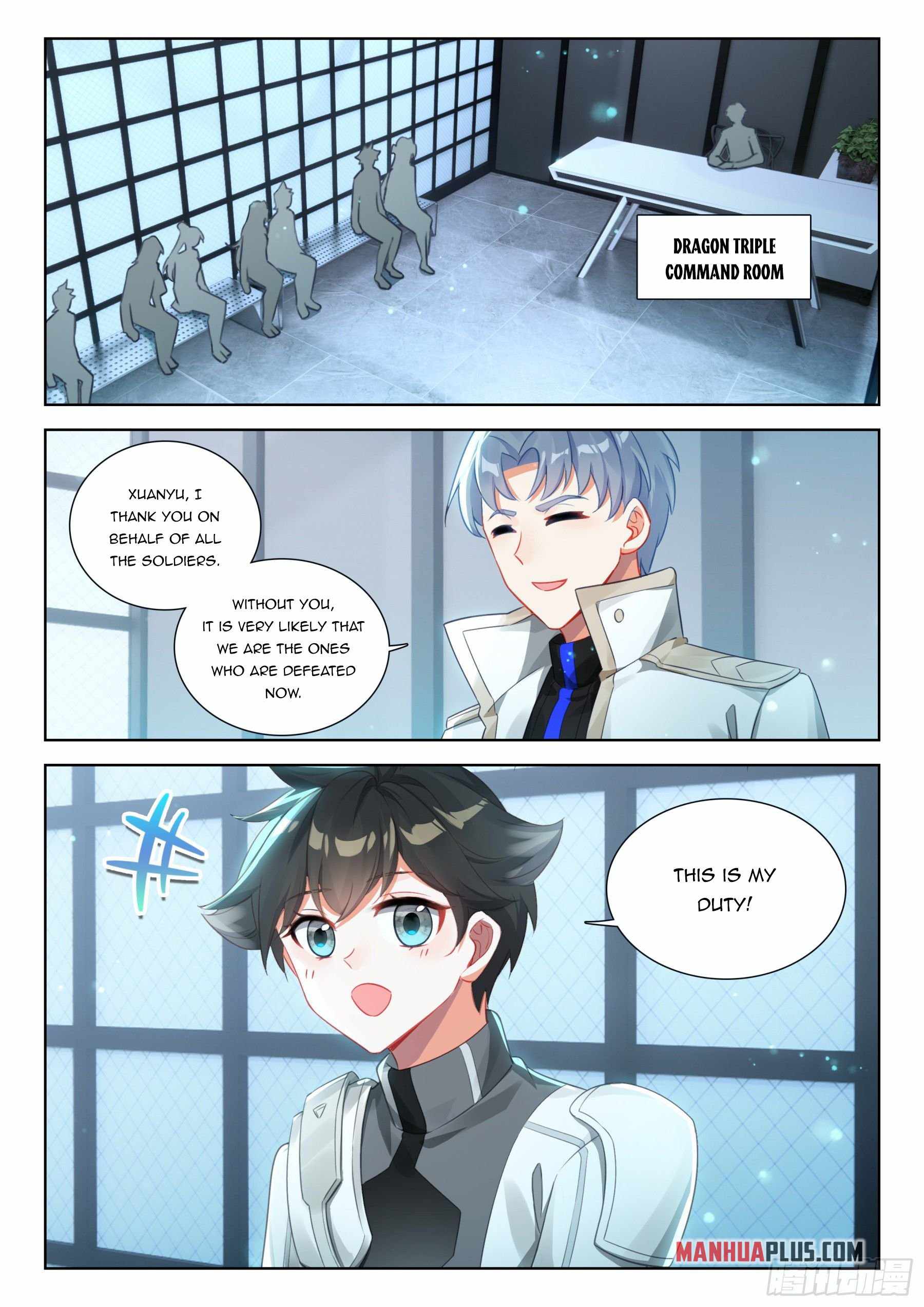 Soul Land IV Chapter 407-eng-li - Page 6