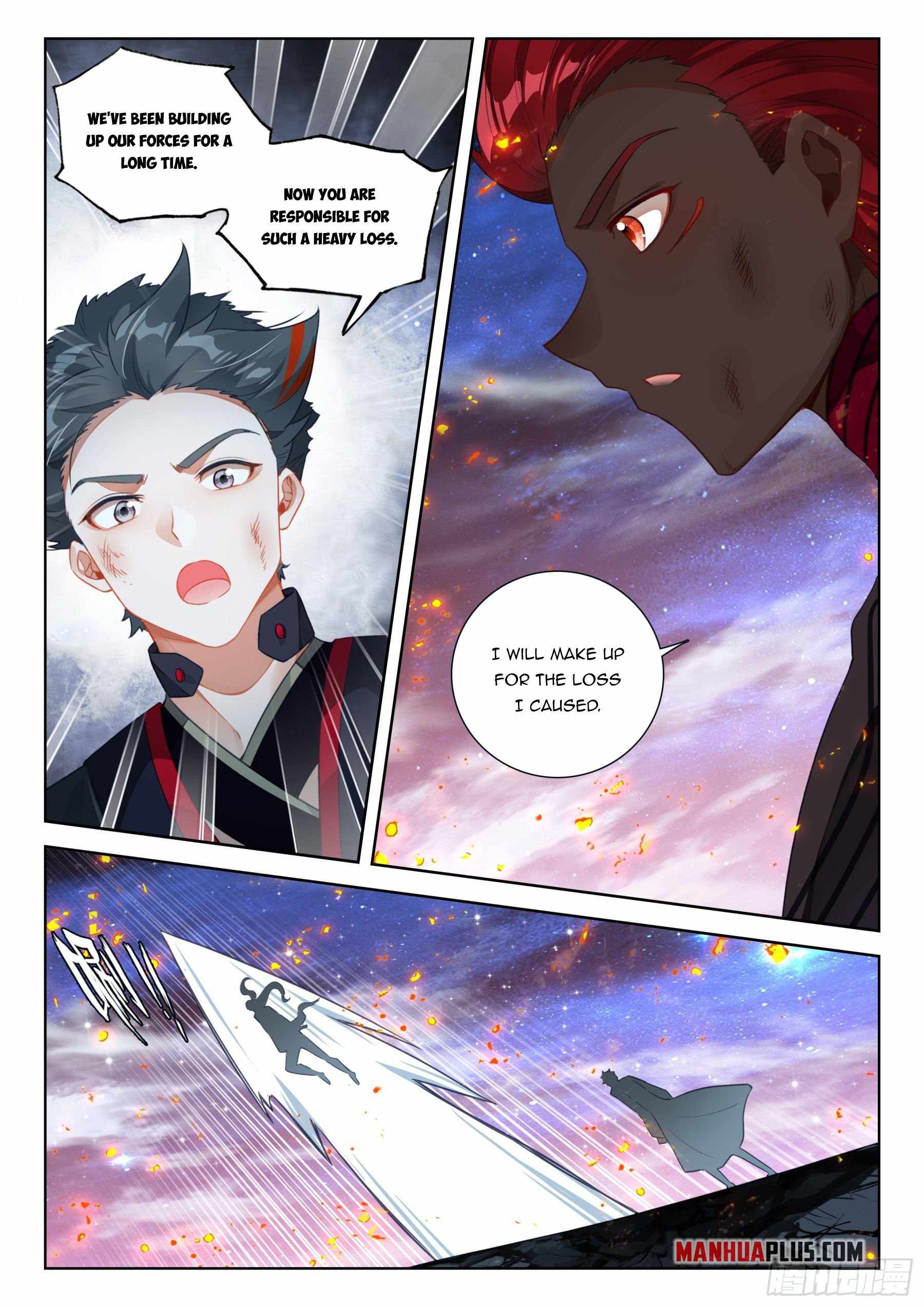 Soul Land IV Chapter 407-eng-li - Page 3