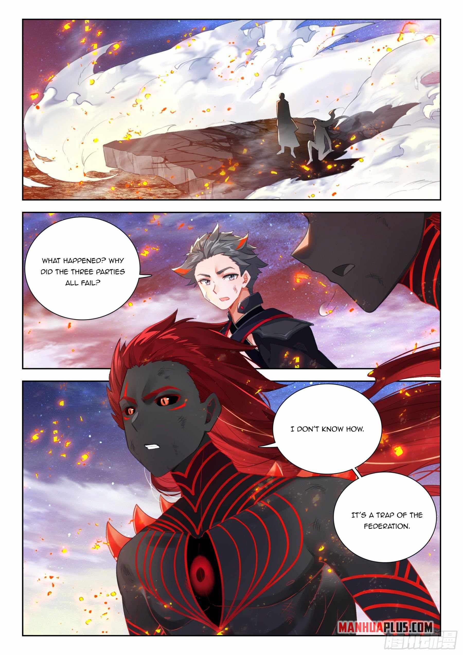 Soul Land IV Chapter 407-eng-li - Page 2