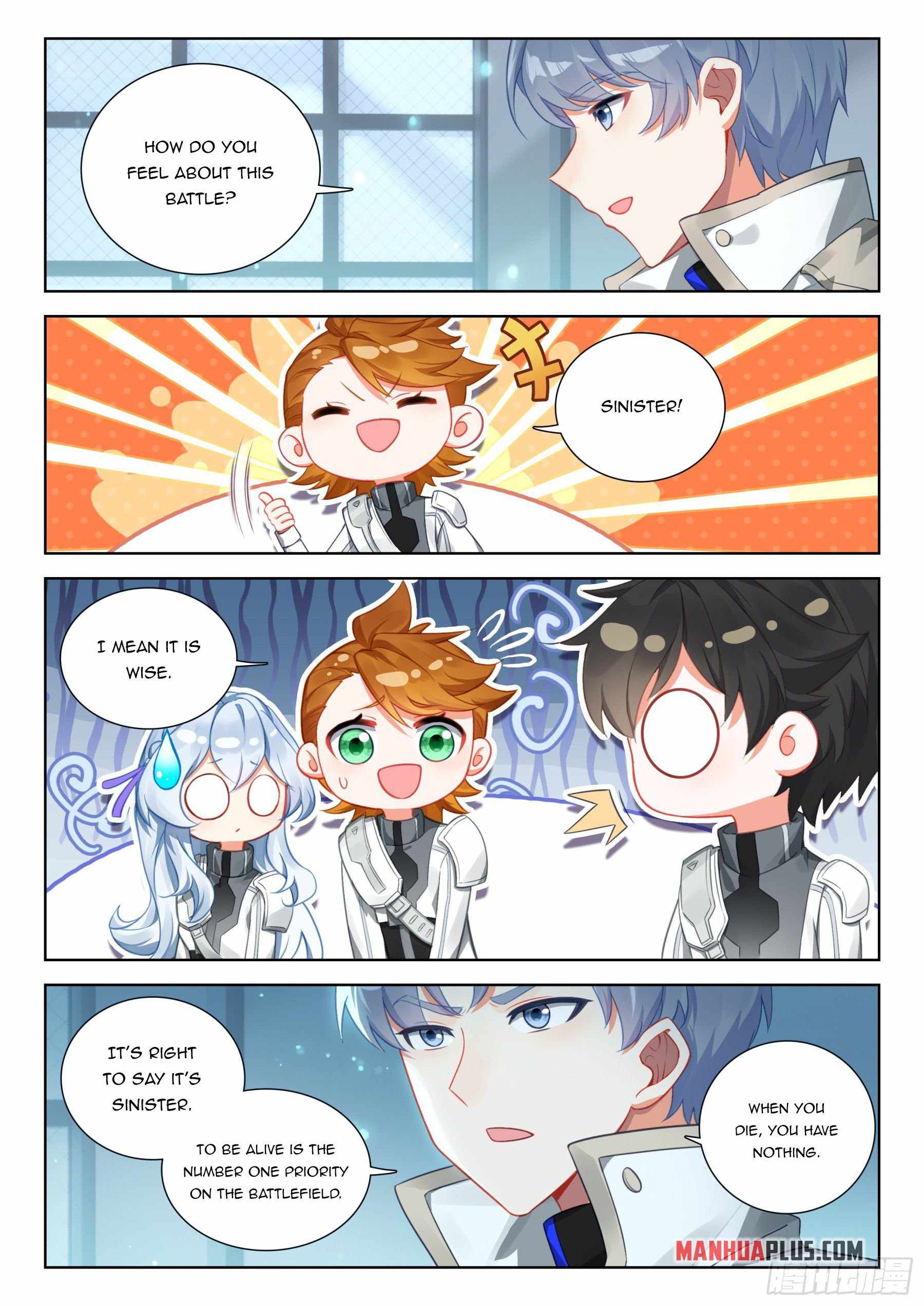 Soul Land IV Chapter 407-eng-li - Page 7