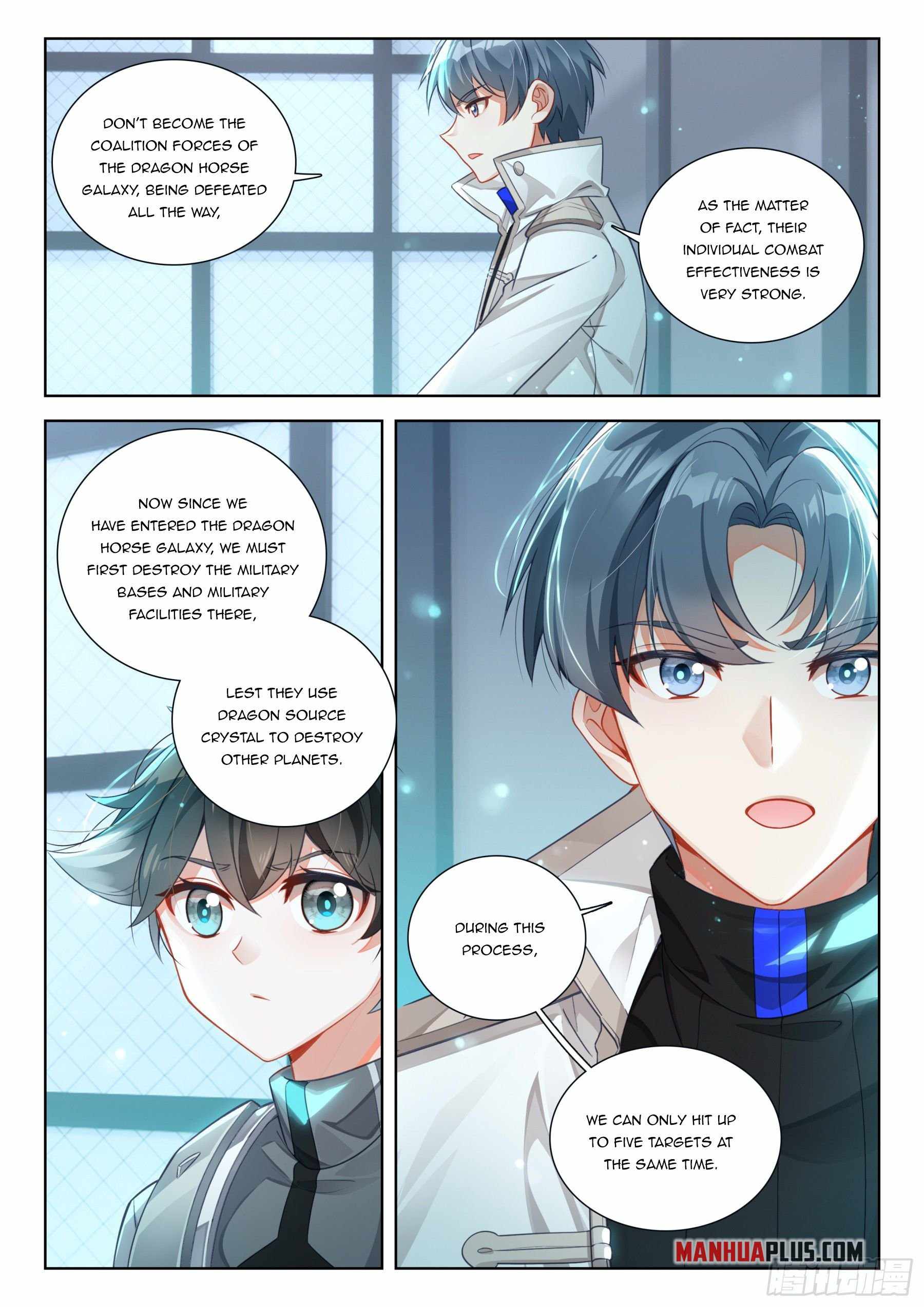 Soul Land IV Chapter 407-eng-li - Page 8