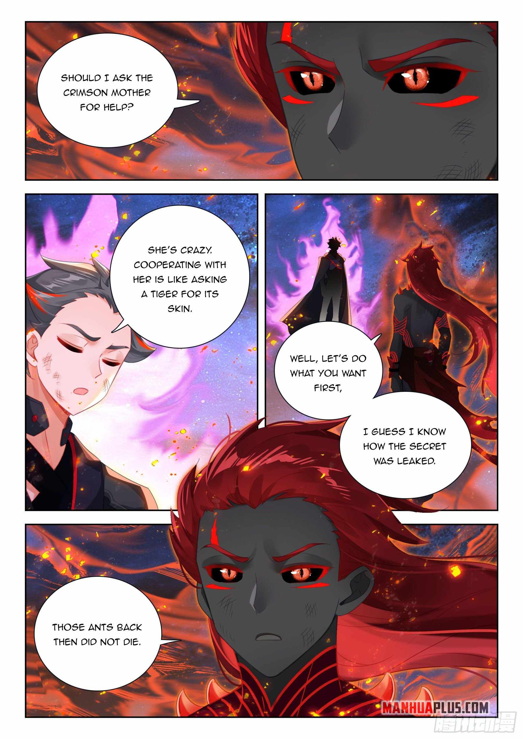 Soul Land IV Chapter 407-eng-li - Page 5