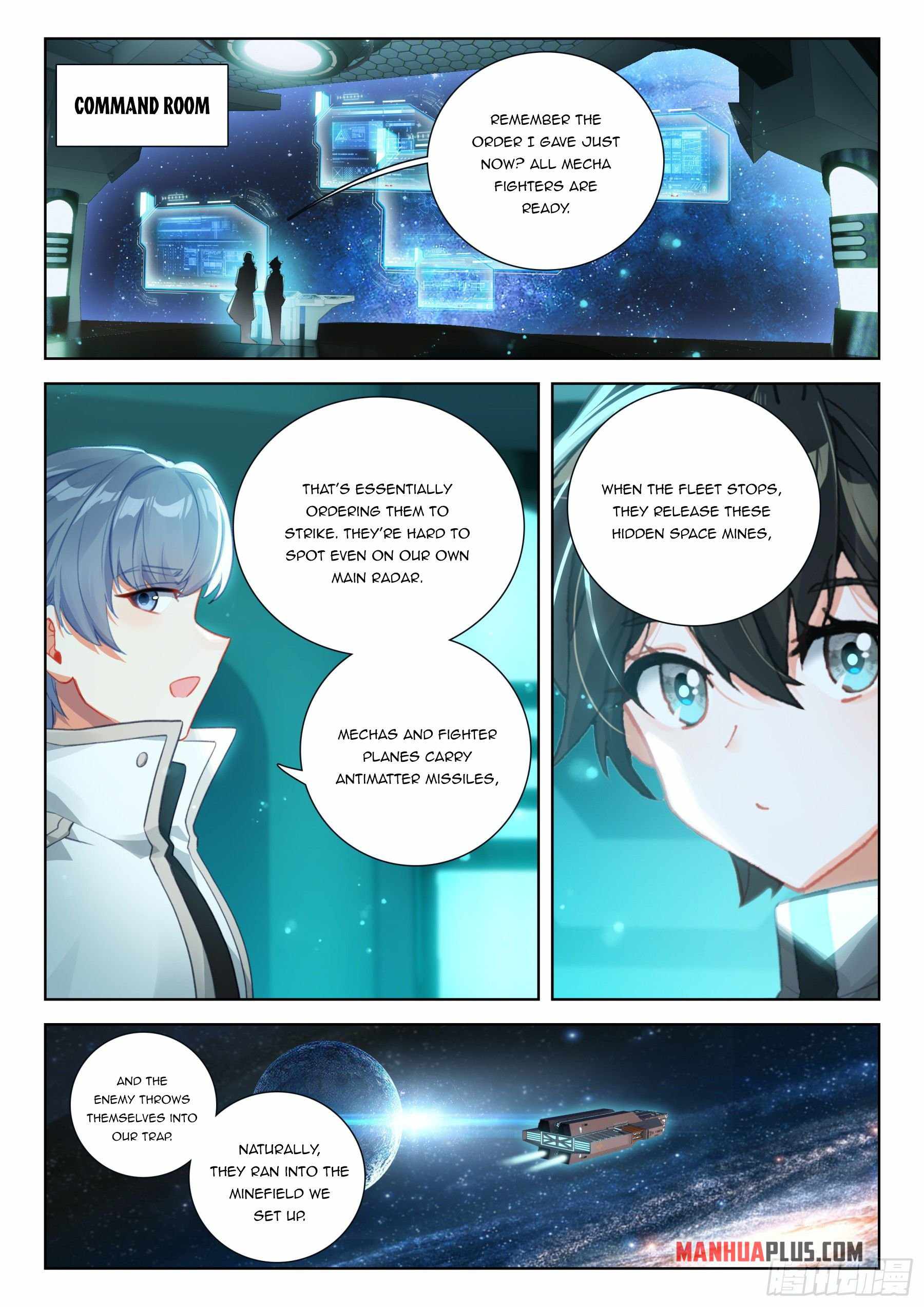 Soul Land IV Chapter 407-eng-li - Page 1