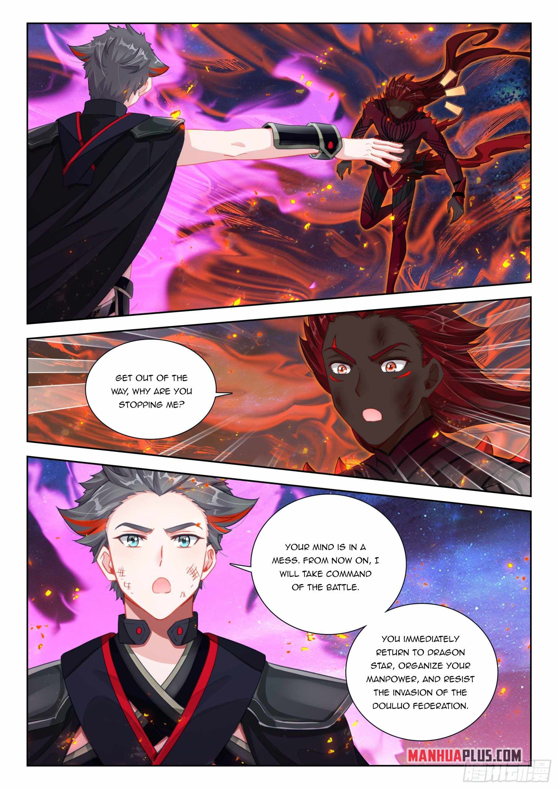 Soul Land IV Chapter 407-eng-li - Page 4