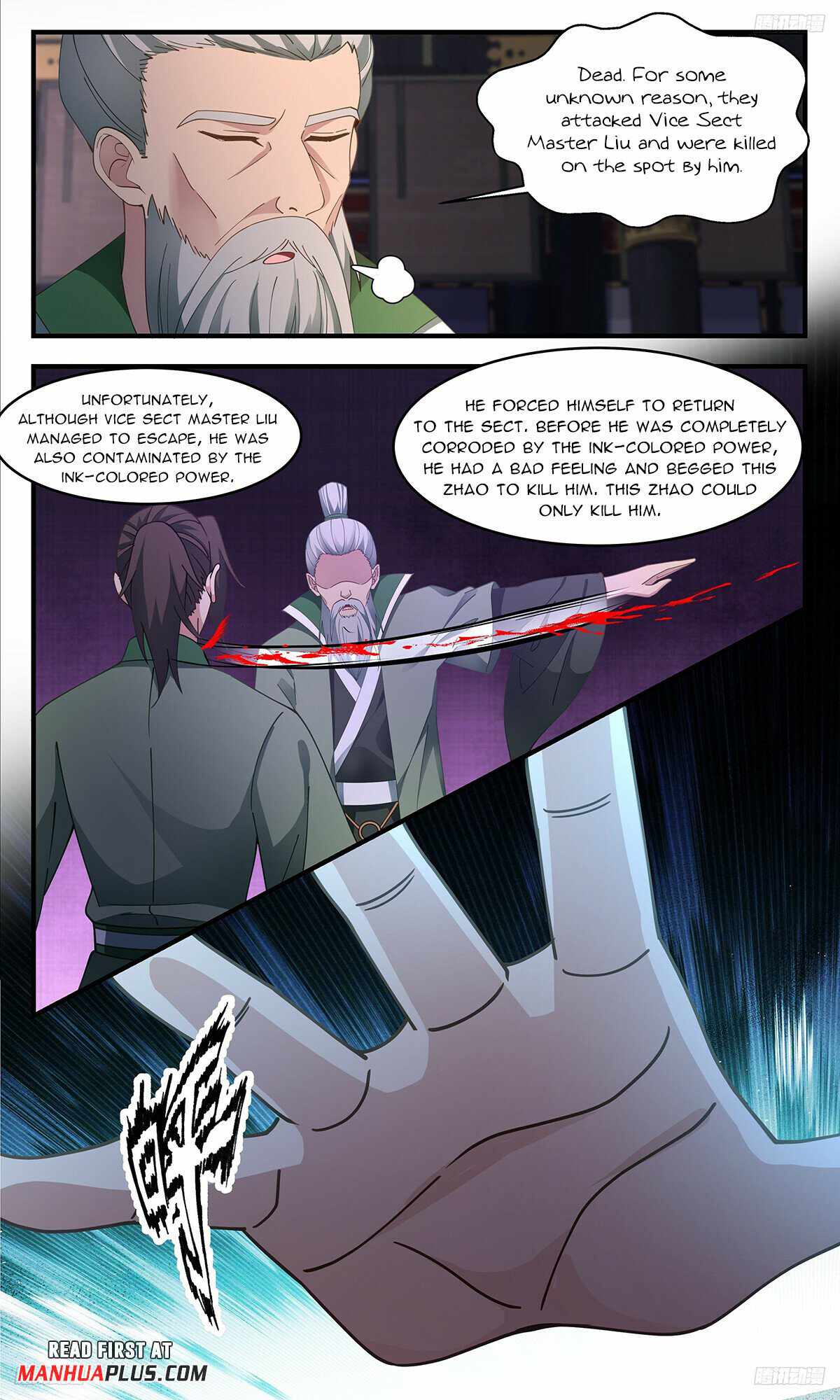 Martial Peak Chapter 3322-eng-li - Page 6