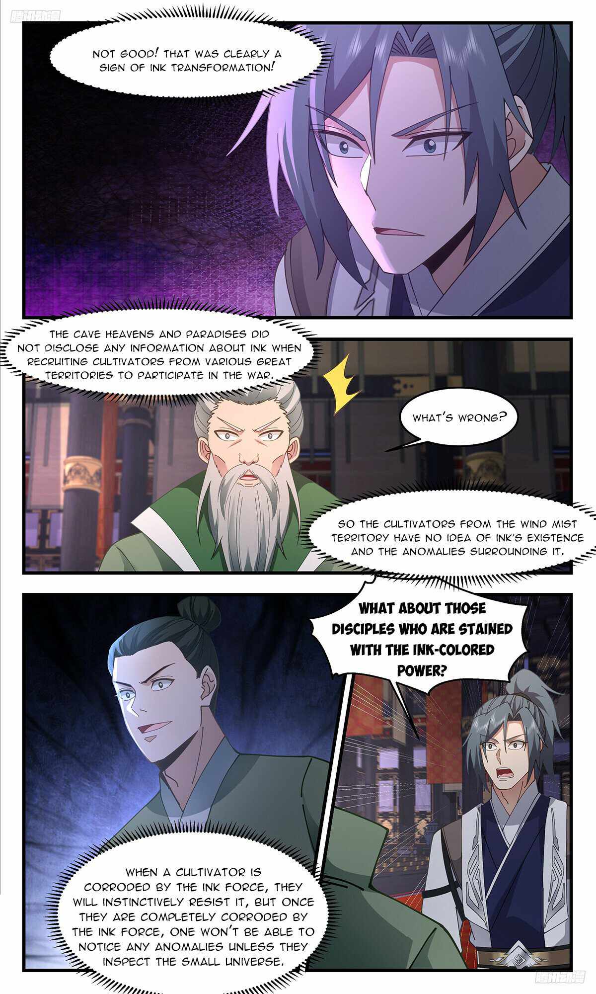 Martial Peak Chapter 3322-eng-li - Page 5