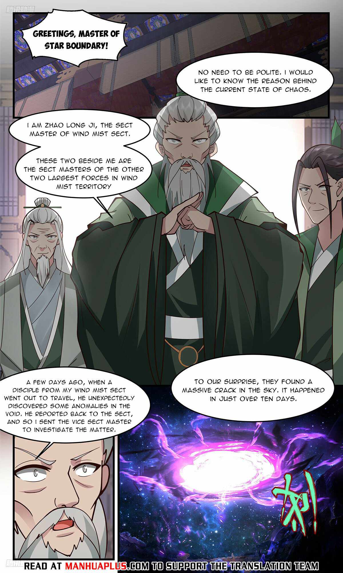 Martial Peak Chapter 3322-eng-li - Page 3