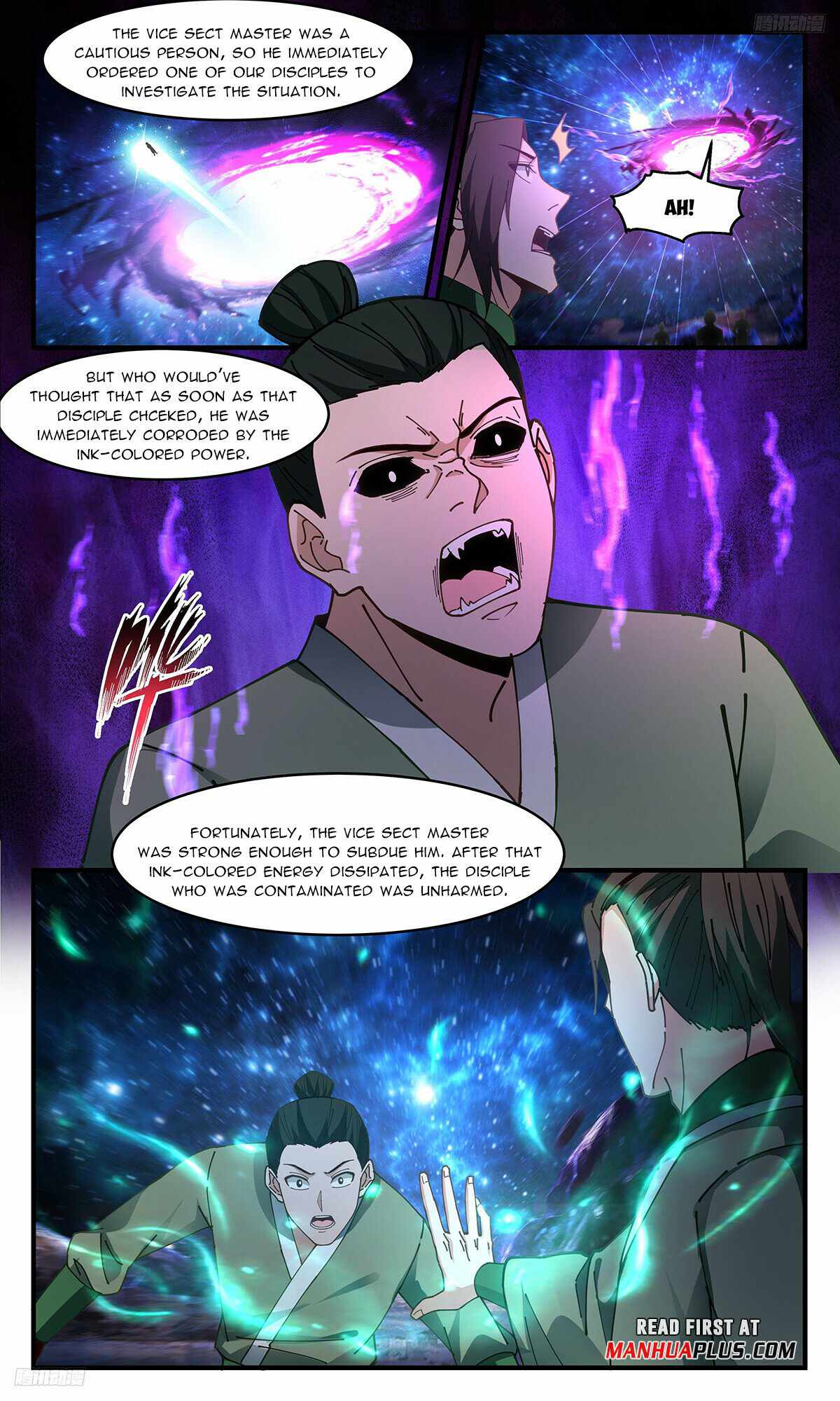 Martial Peak Chapter 3322-eng-li - Page 4