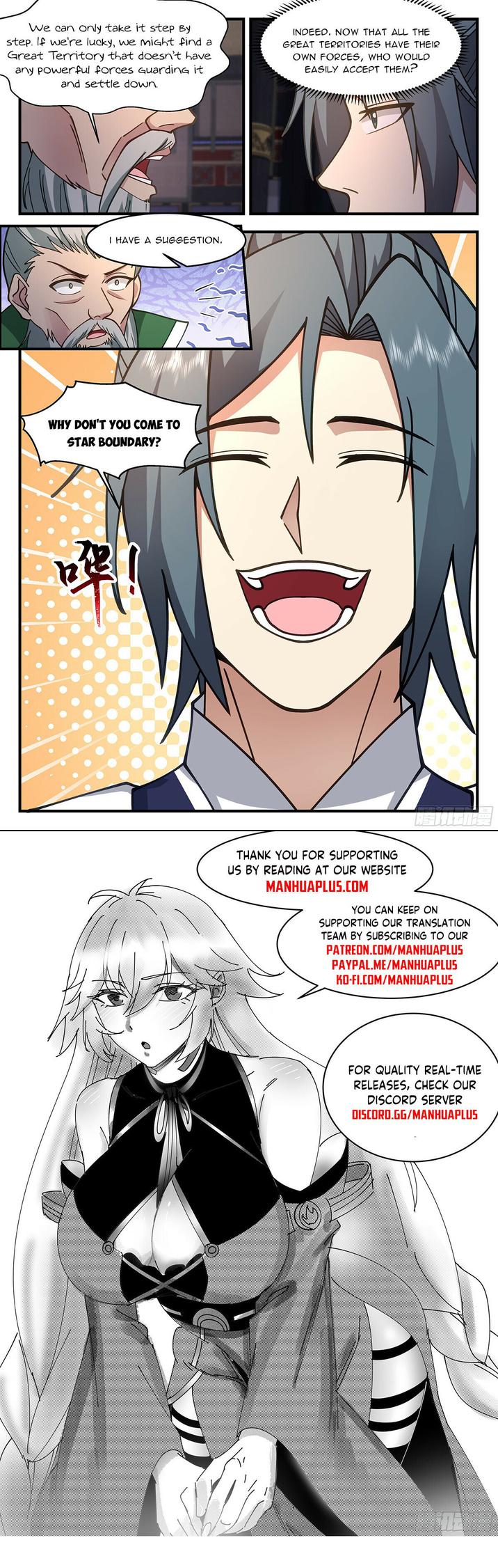 Martial Peak Chapter 3322-eng-li - Page 11