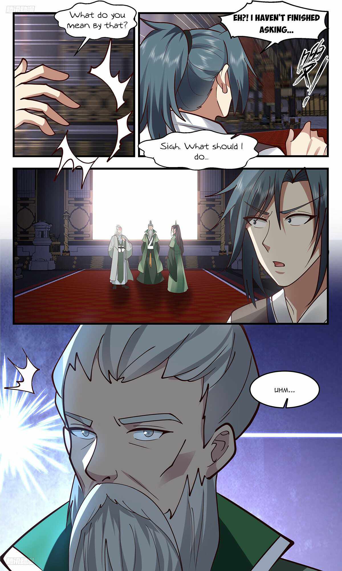 Martial Peak Chapter 3322-eng-li - Page 1